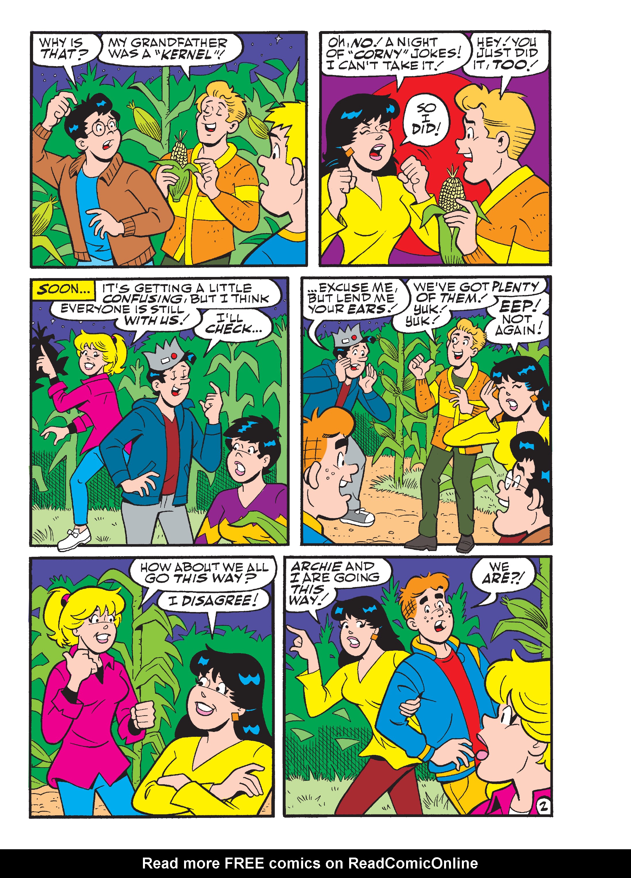 Read online Archie 1000 Page Comics Joy comic -  Issue # TPB (Part 1) - 74