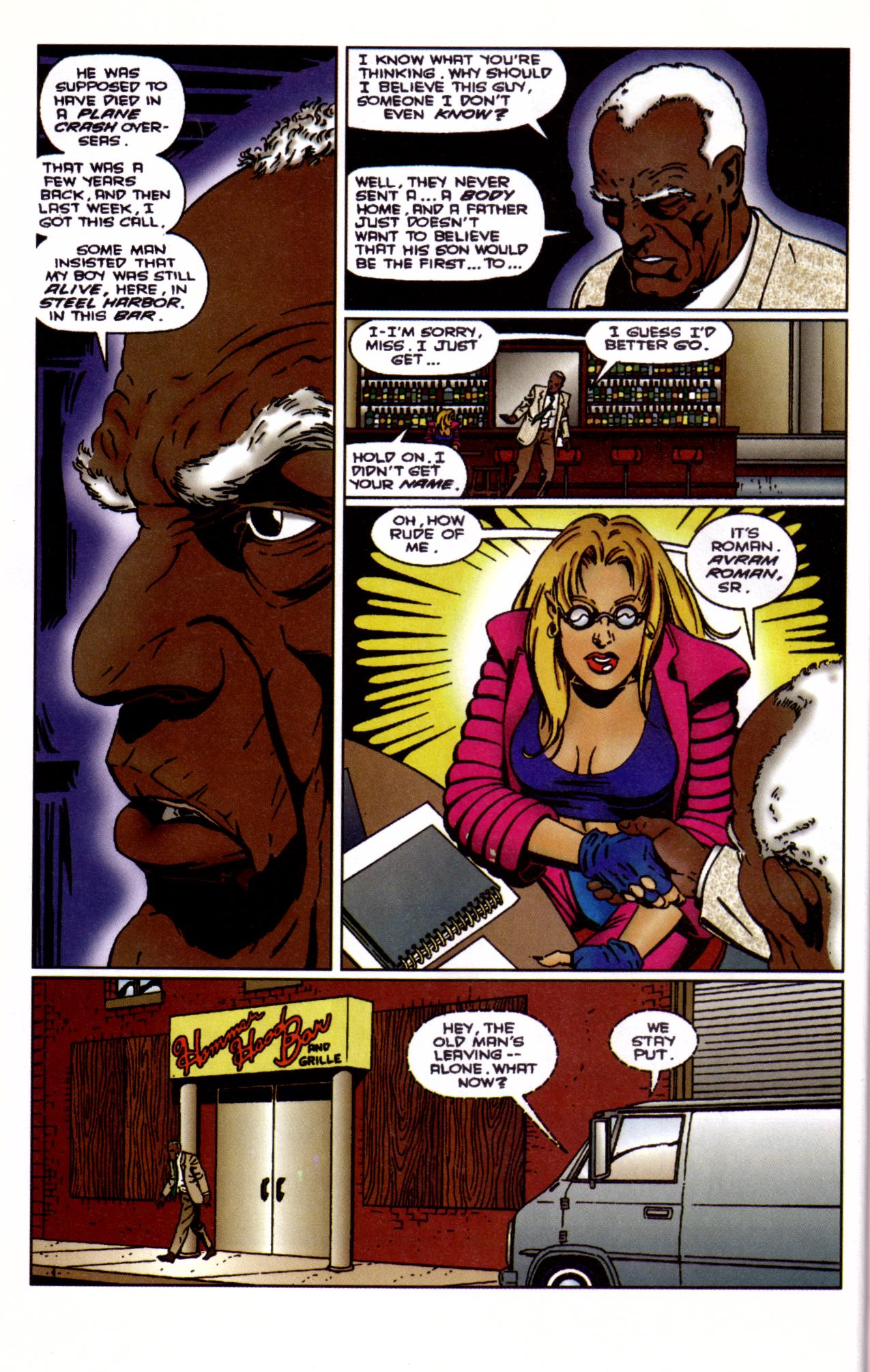 Read online Barb Wire (1994) comic -  Issue #4 - 11