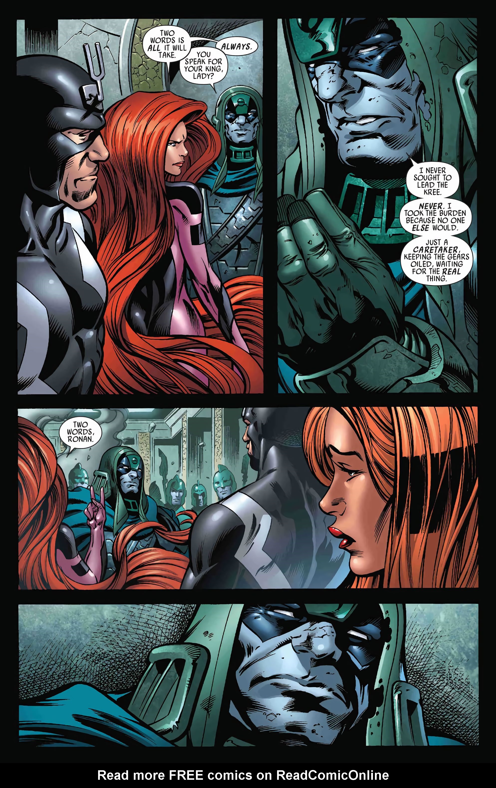 Read online War of Kings Omnibus comic -  Issue # TPB (Part 5) - 36