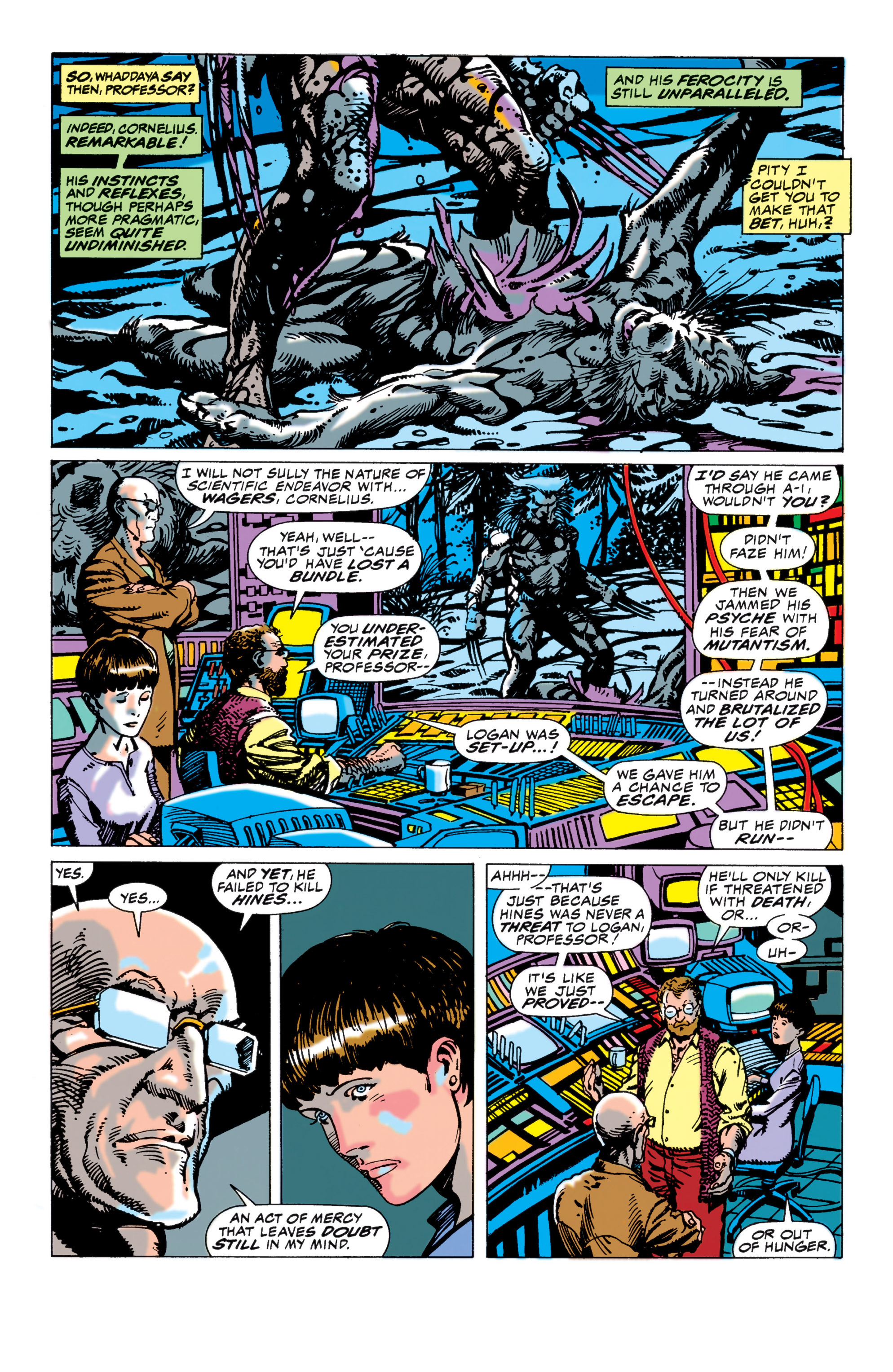 Read online Weapon X (1993) comic -  Issue # TPB - 126
