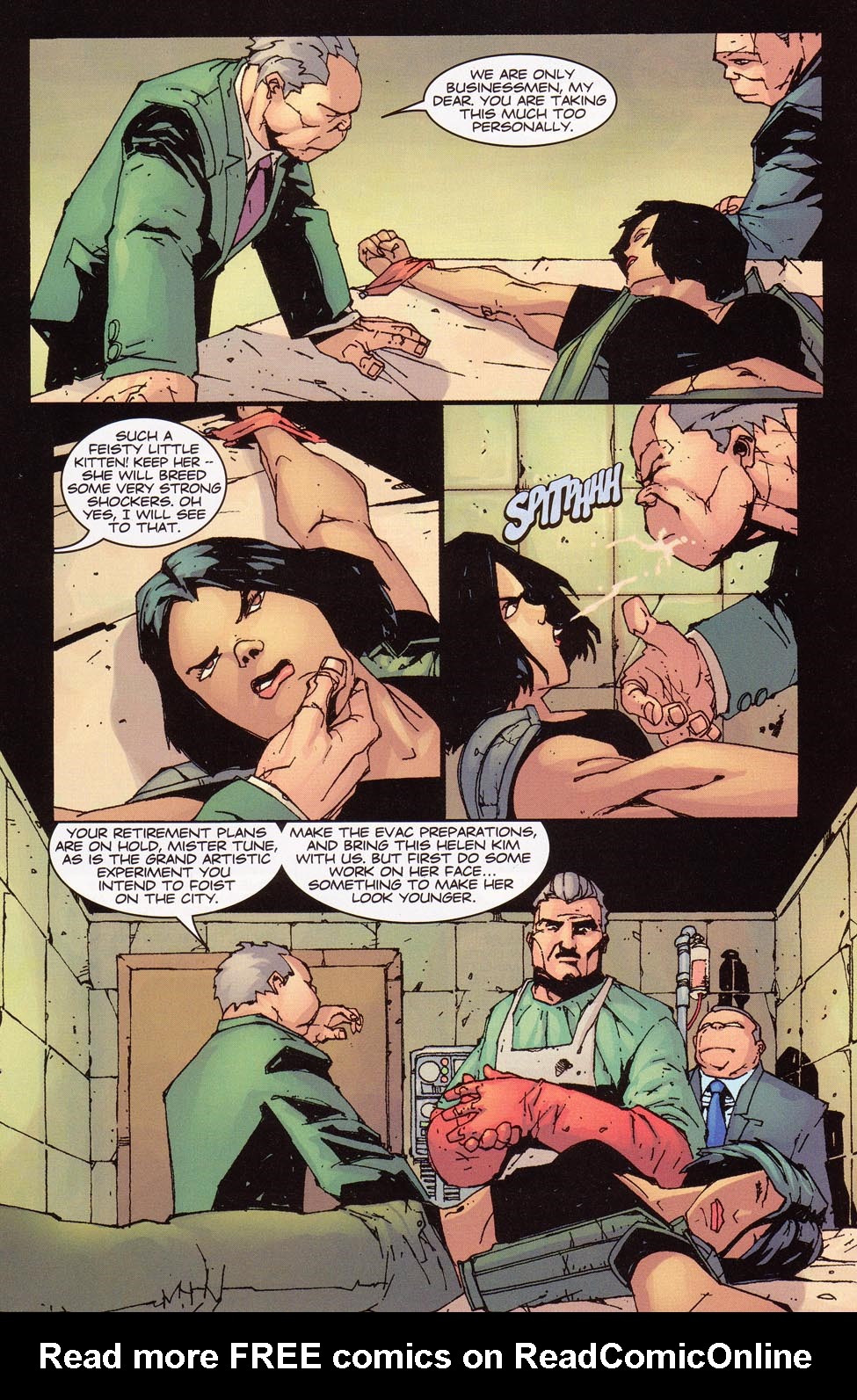 Read online Marvel Knights (2002) comic -  Issue #5 - 18