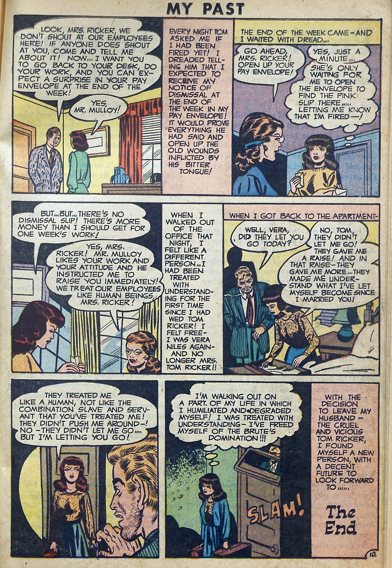 Read online Romantic Thrills comic -  Issue # TPB - 117