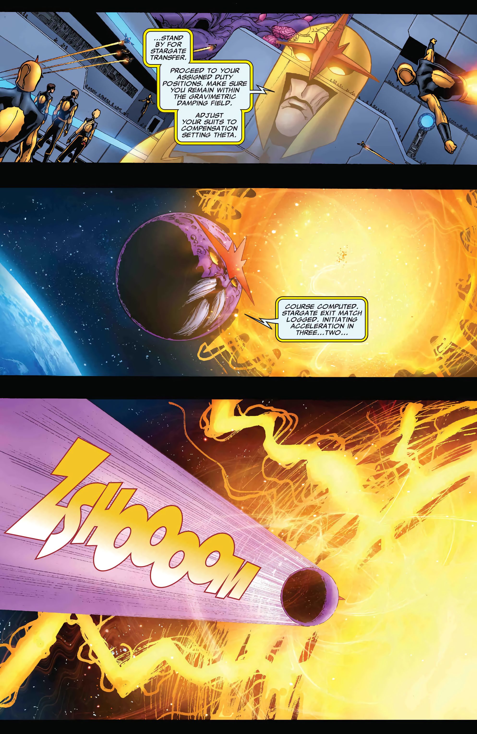 Read online War of Kings Omnibus comic -  Issue # TPB (Part 10) - 15