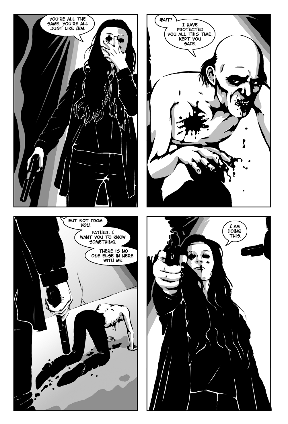 Read online Hollow Girl comic -  Issue #2 - 26