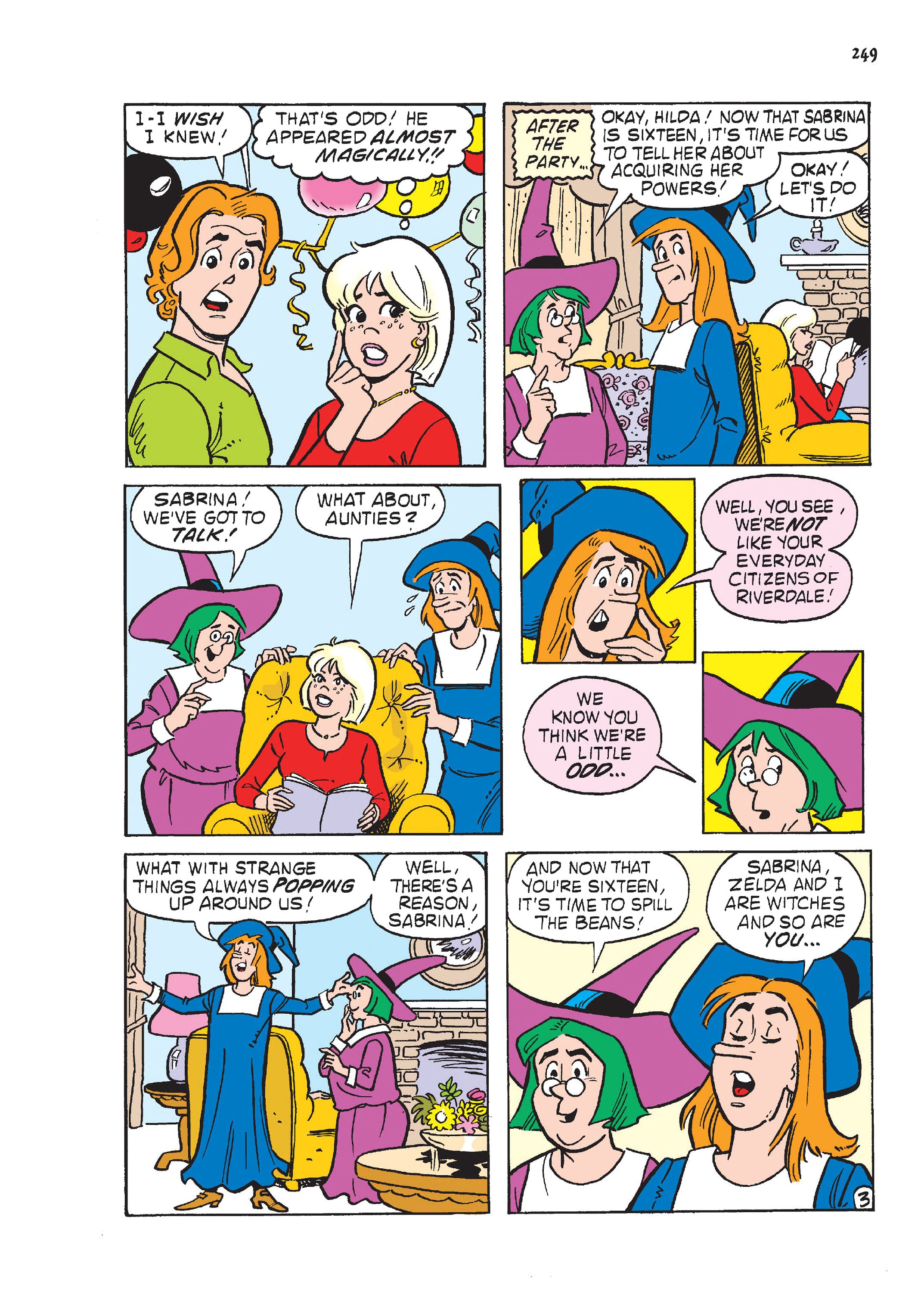 Read online Sabrina the Teen-Age Witch: 60 Magical Stories comic -  Issue # TPB (Part 3) - 51