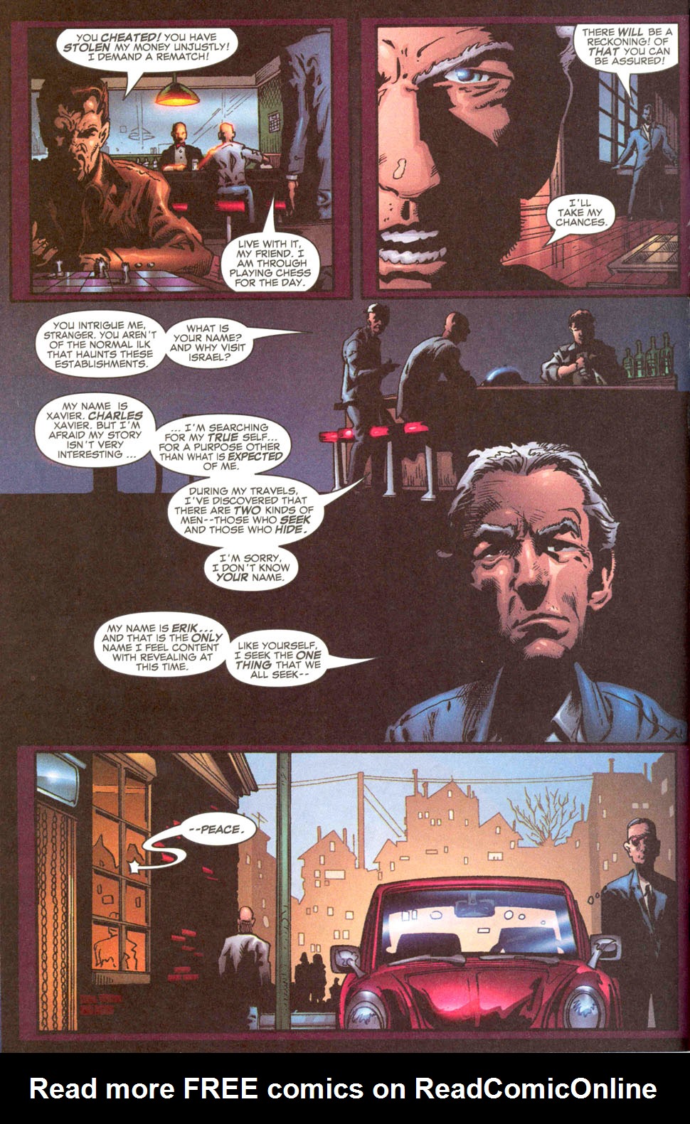 Read online X-Men Movie Prequel: Magneto comic -  Issue # Full - 16