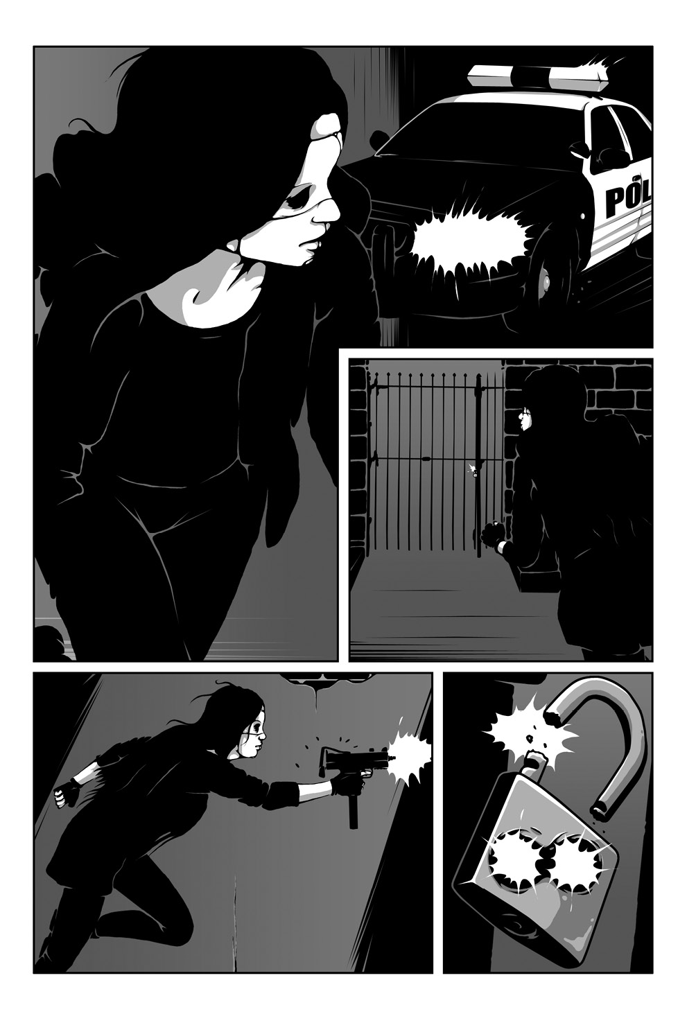 Read online Hollow Girl comic -  Issue #4 - 24