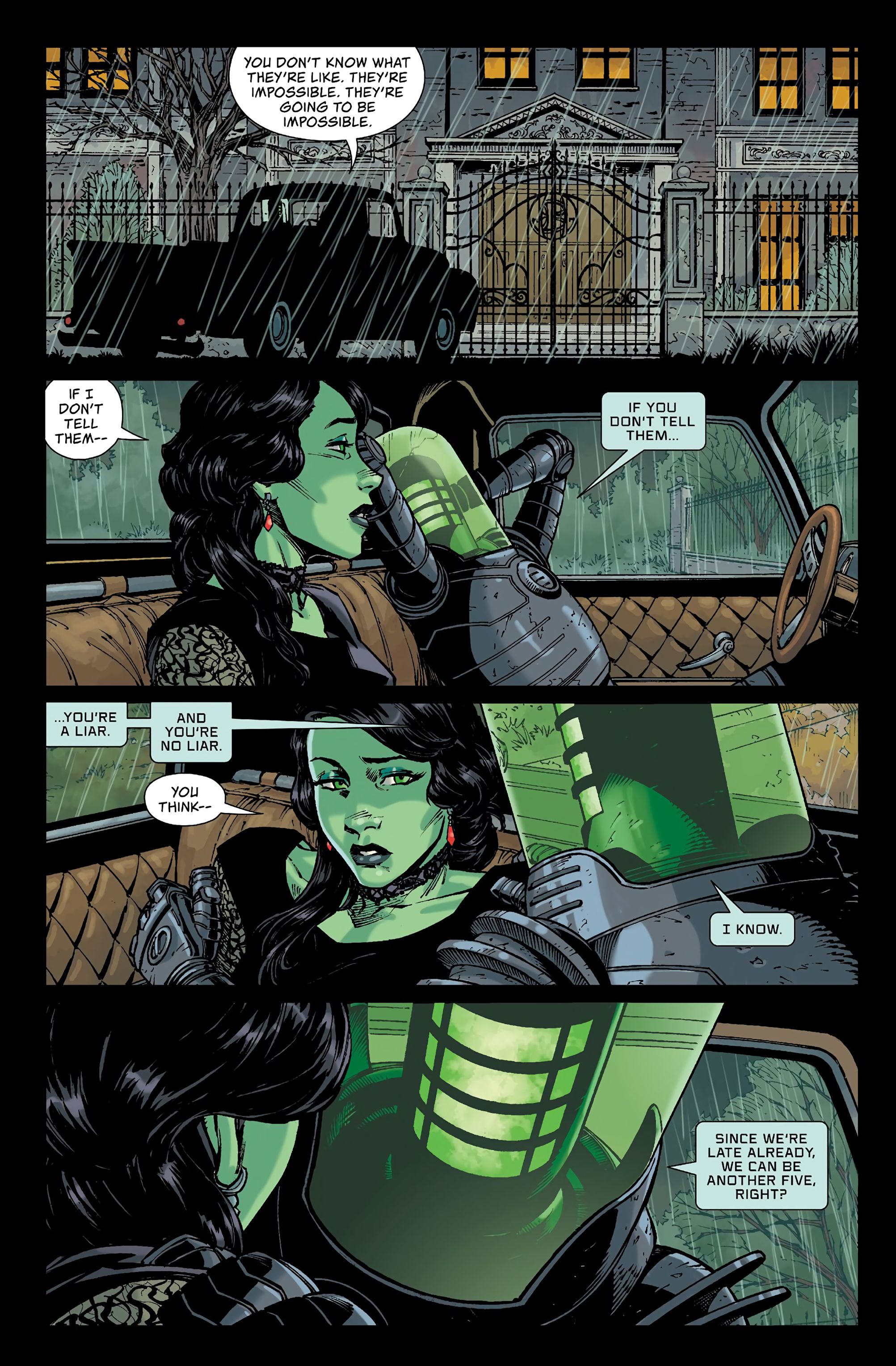 Read online The World of Black Hammer Library Edition comic -  Issue # TPB 5 (Part 1) - 84