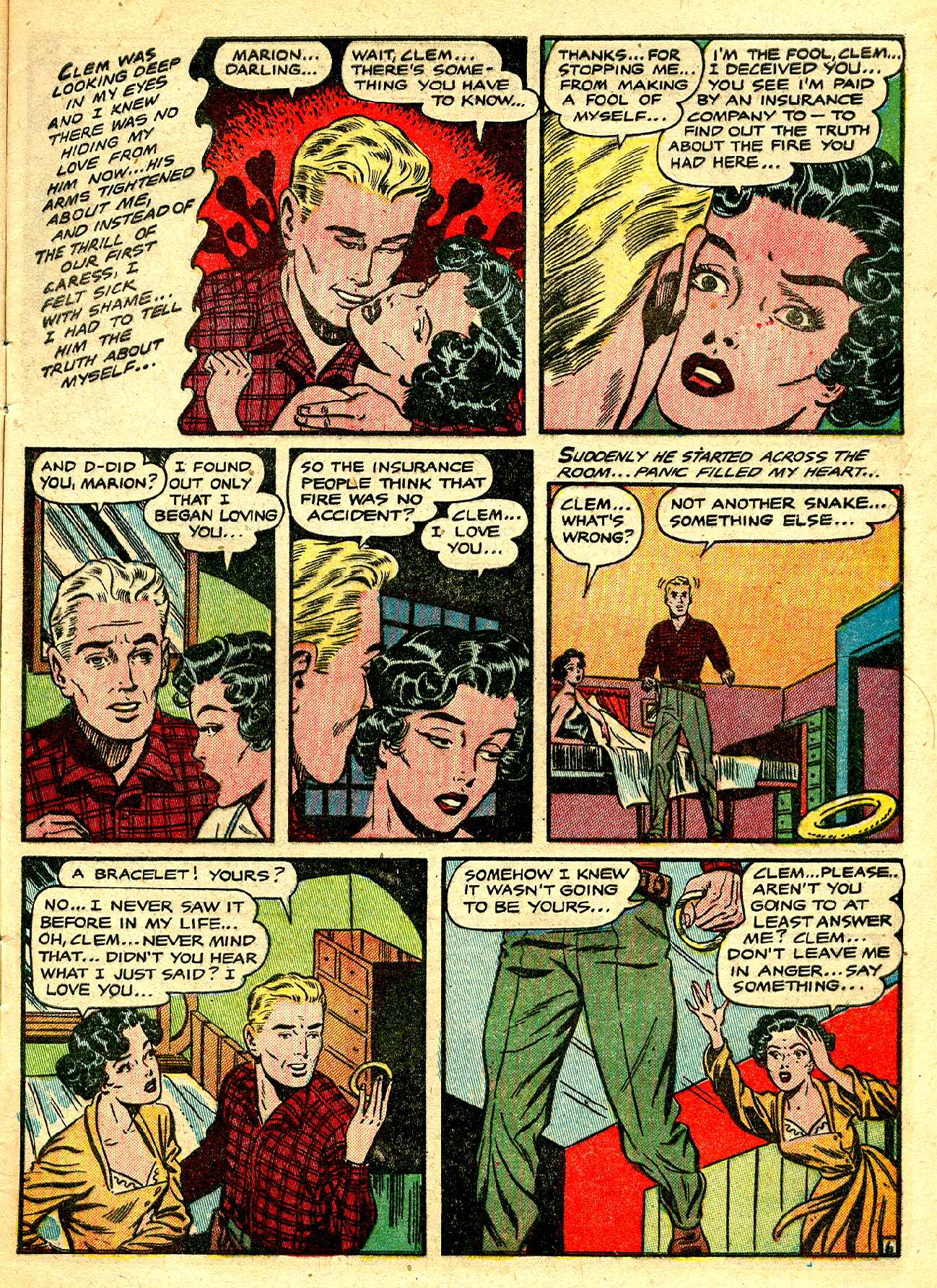 Read online Lonely Heart comic -  Issue #10 - 10