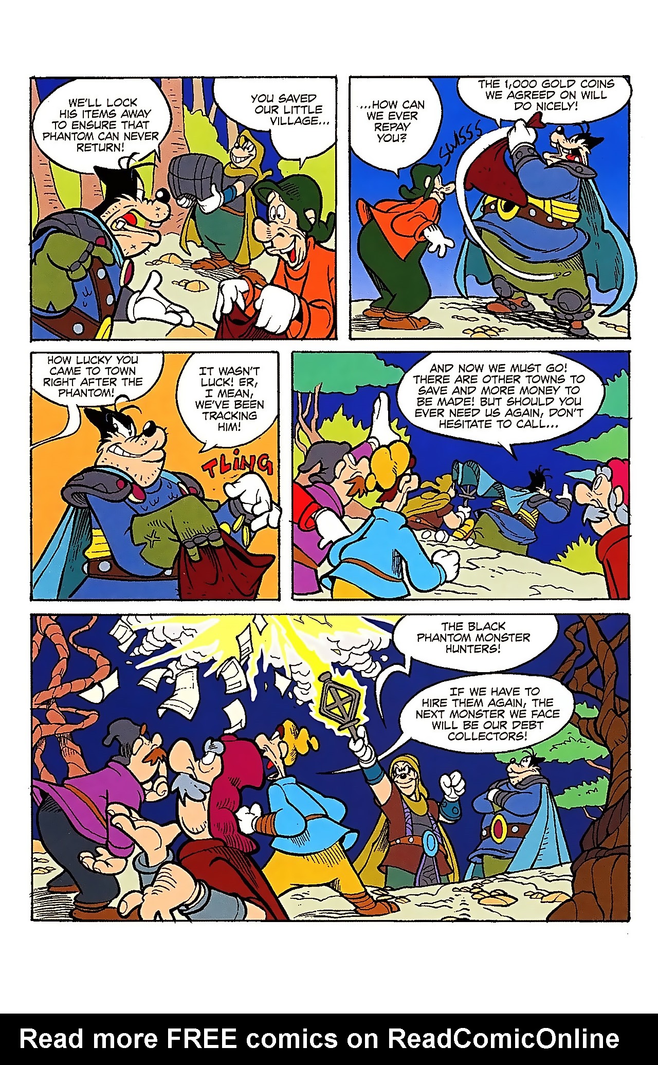 Read online Wizards of Mickey comic -  Issue #4 - 17