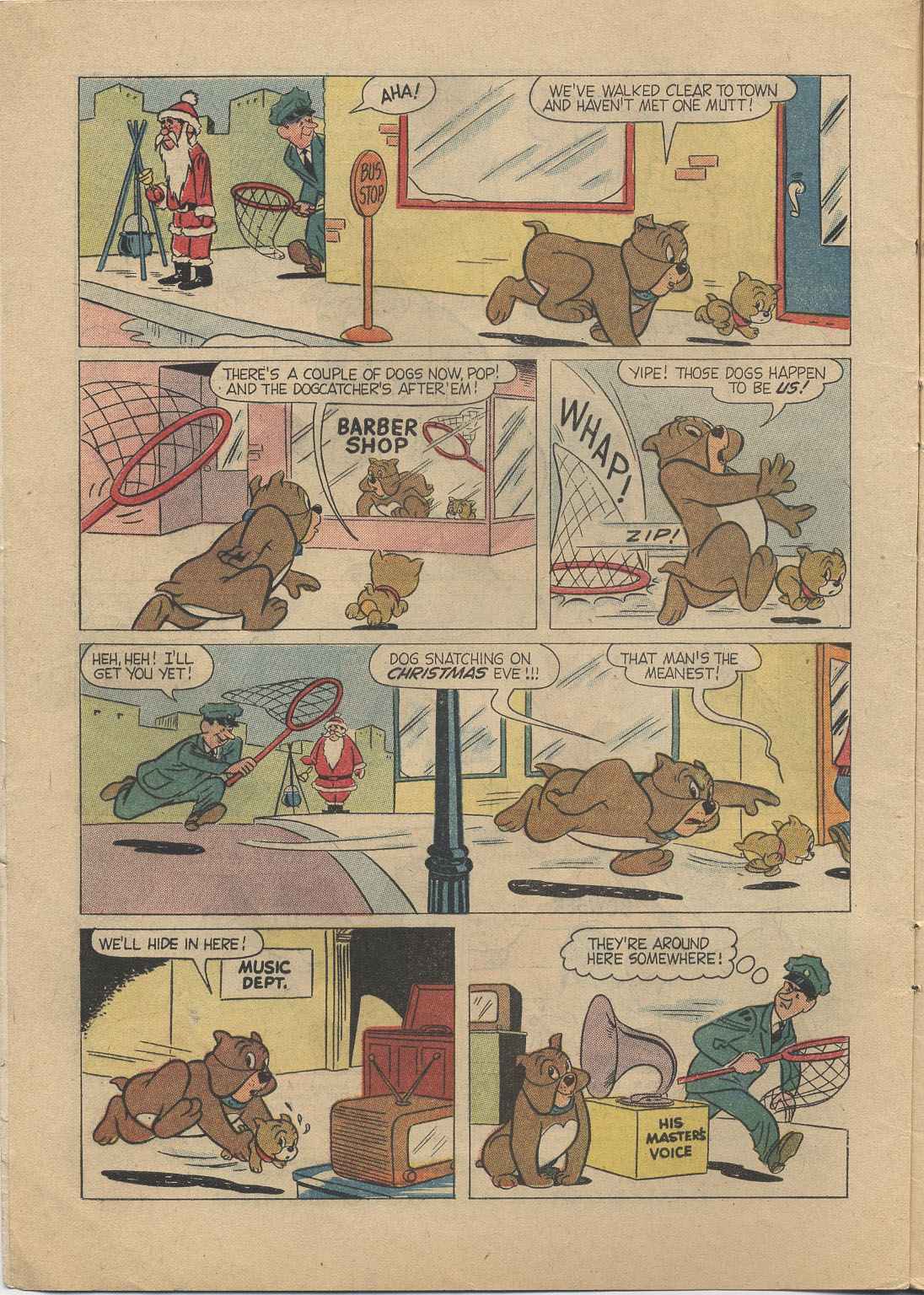 Read online M.G.M's Spike and Tyke comic -  Issue #12 - 4