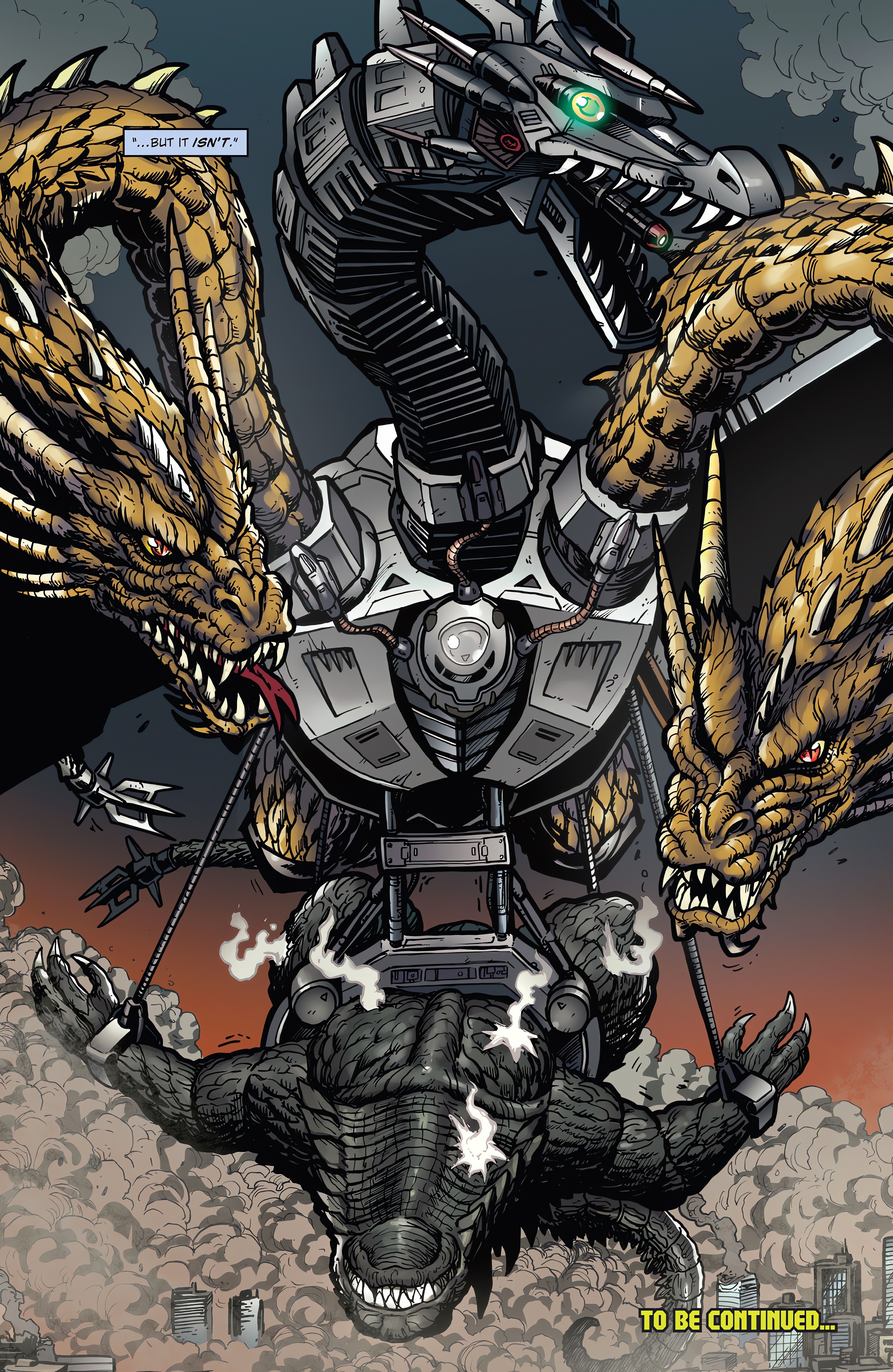 Read online Godzilla: Best of Mechagodzilla comic -  Issue # TPB - 81