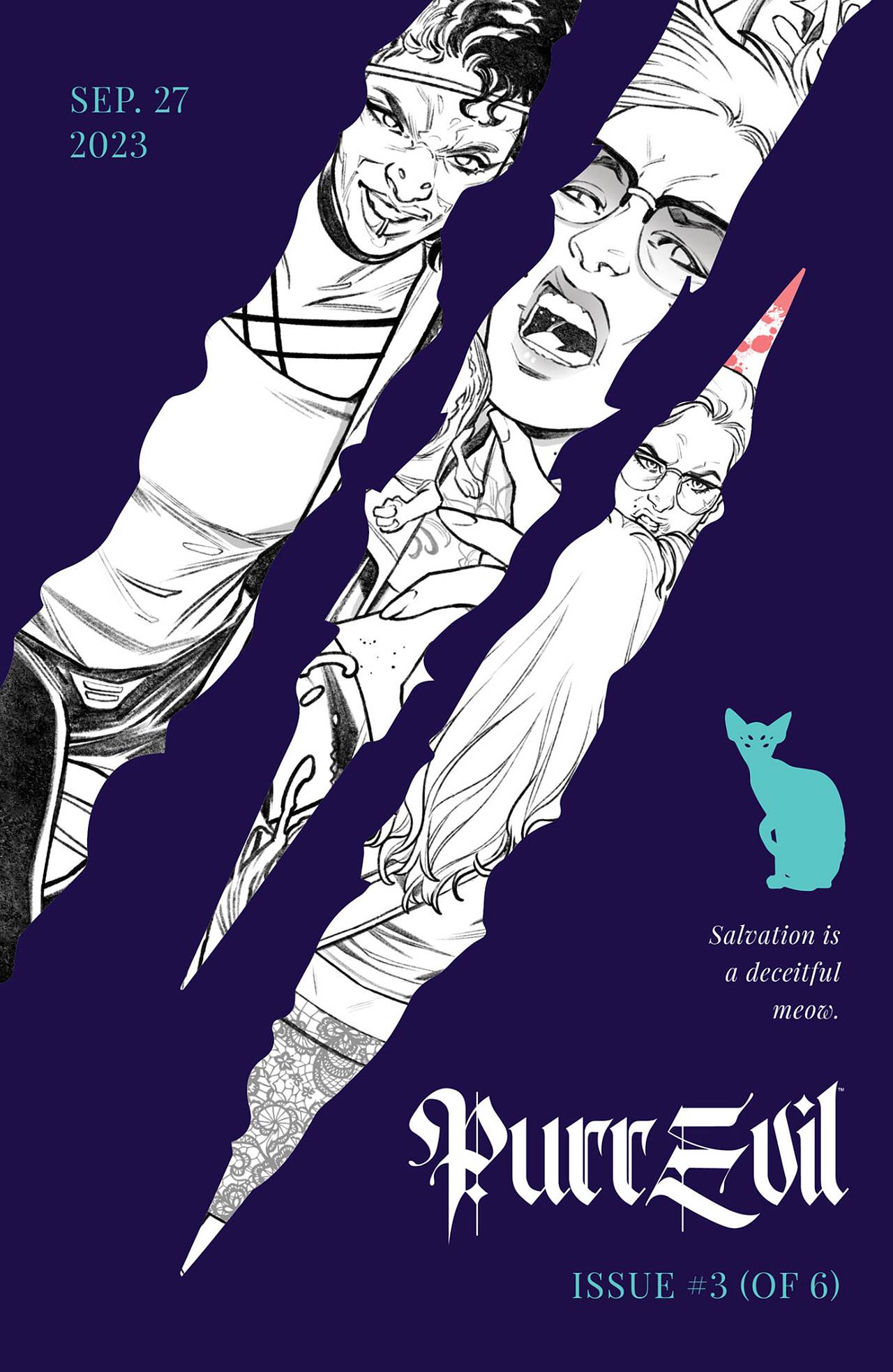 Read online Purr Evil comic -  Issue #2 - 28