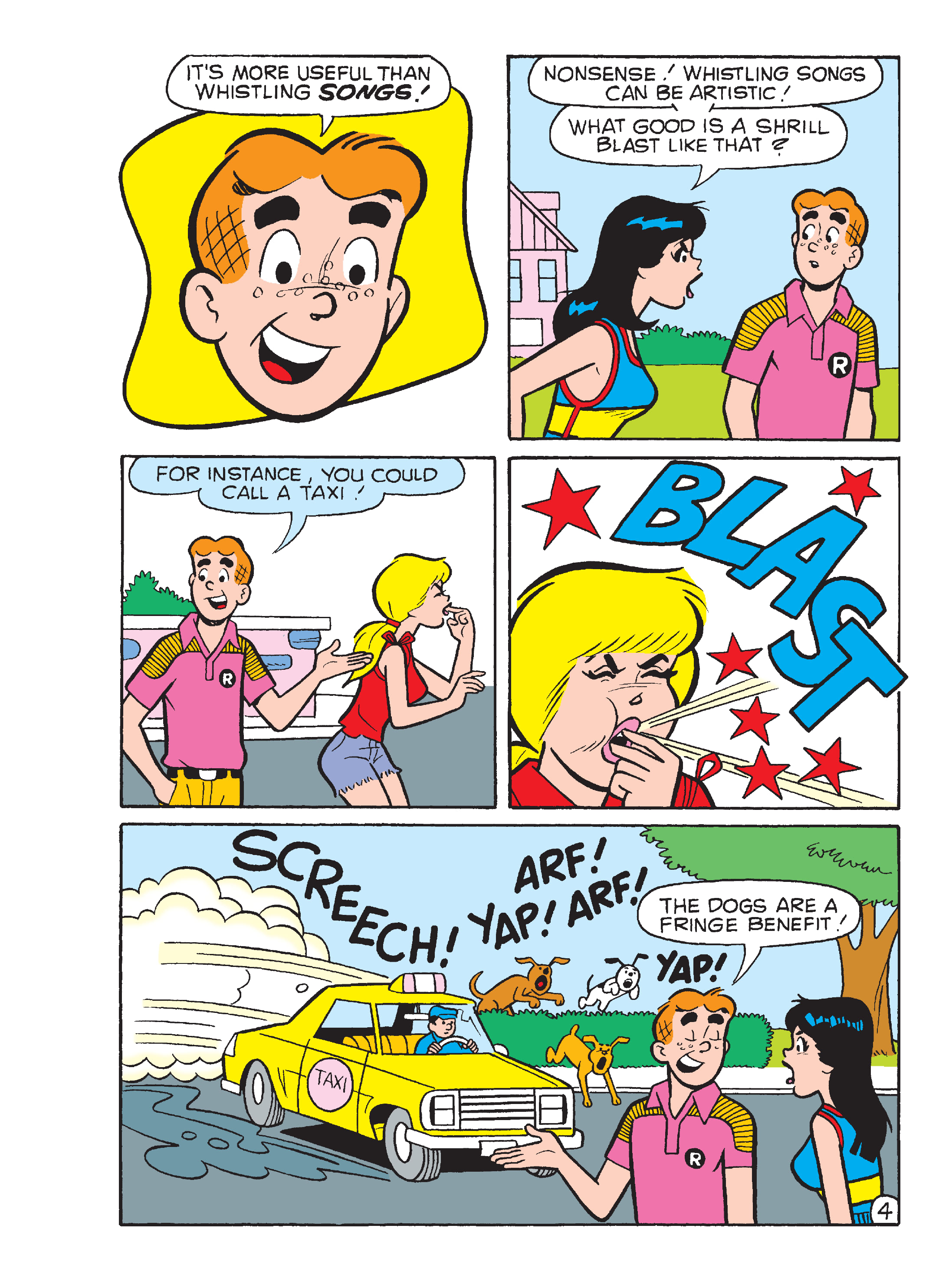 Read online Archie 1000 Page Comics Spark comic -  Issue # TPB (Part 3) - 47