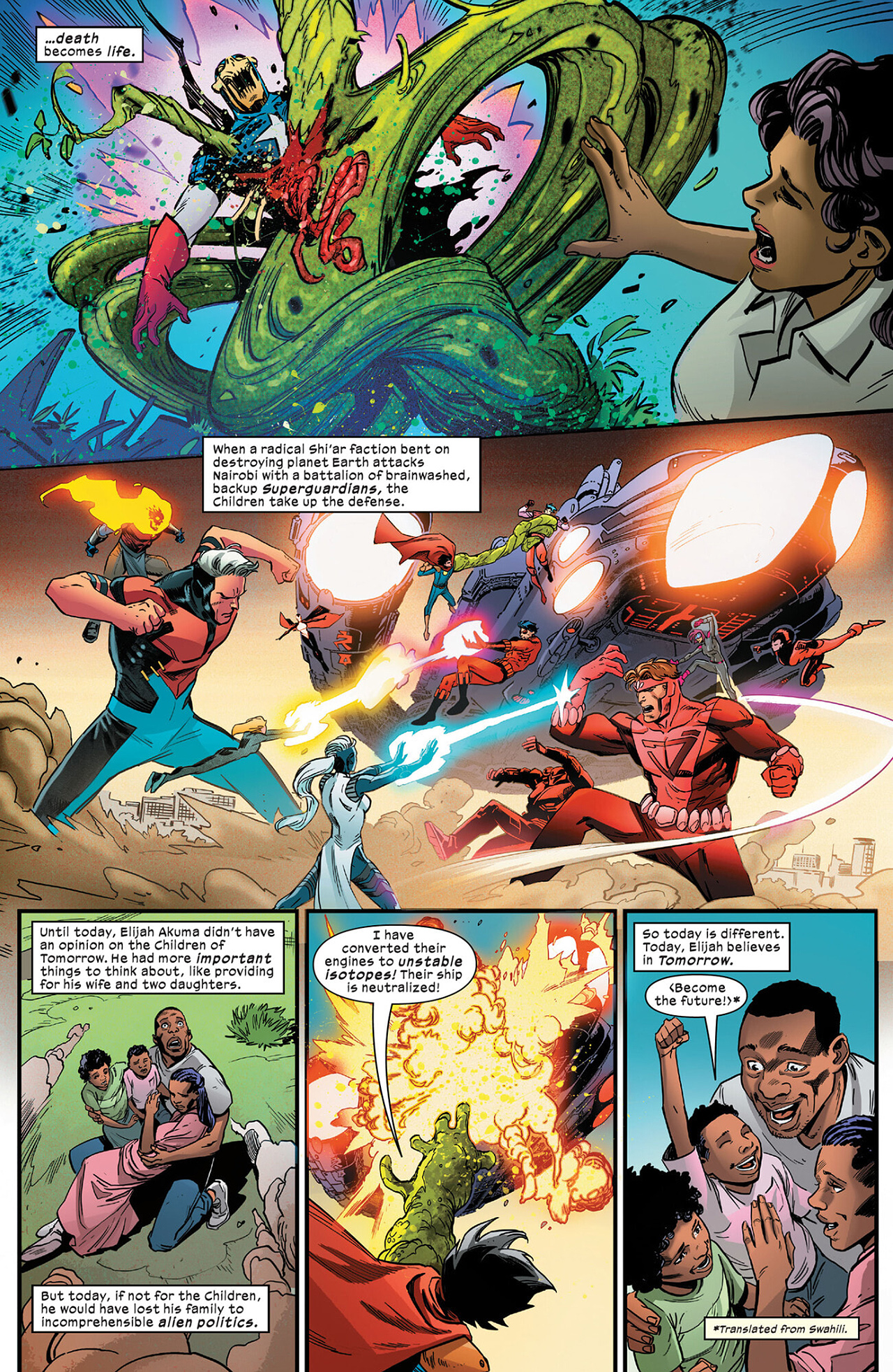 Read online Children of the Vault comic -  Issue #2 - 7