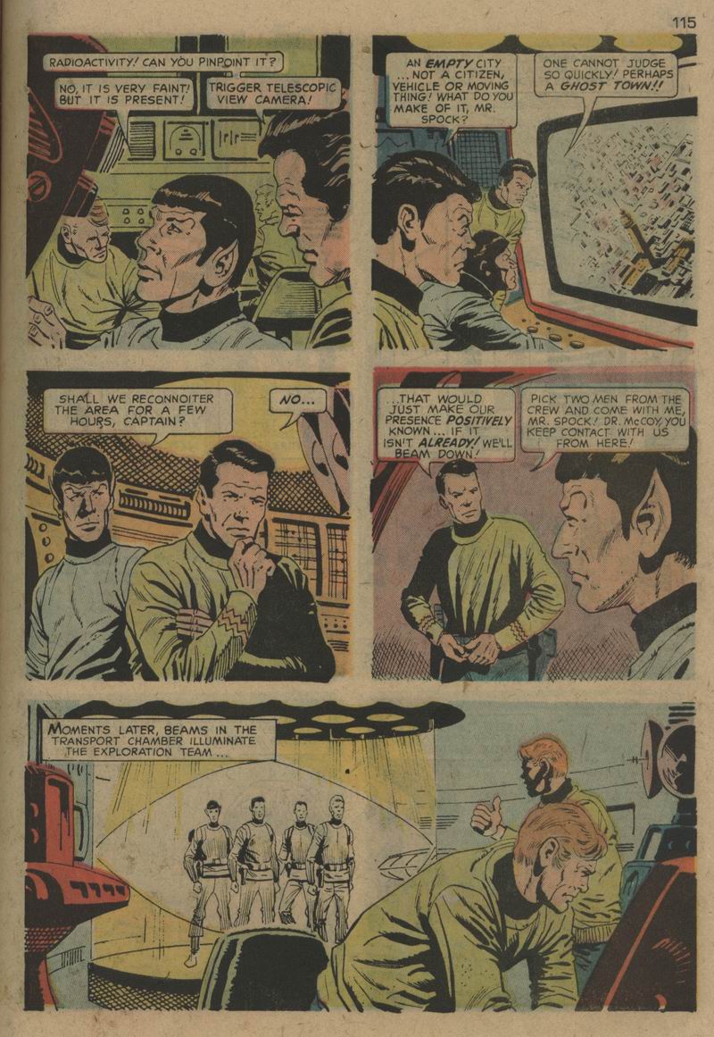 Read online Star Trek: The Enterprise Logs comic -  Issue # TPB 1 - 115