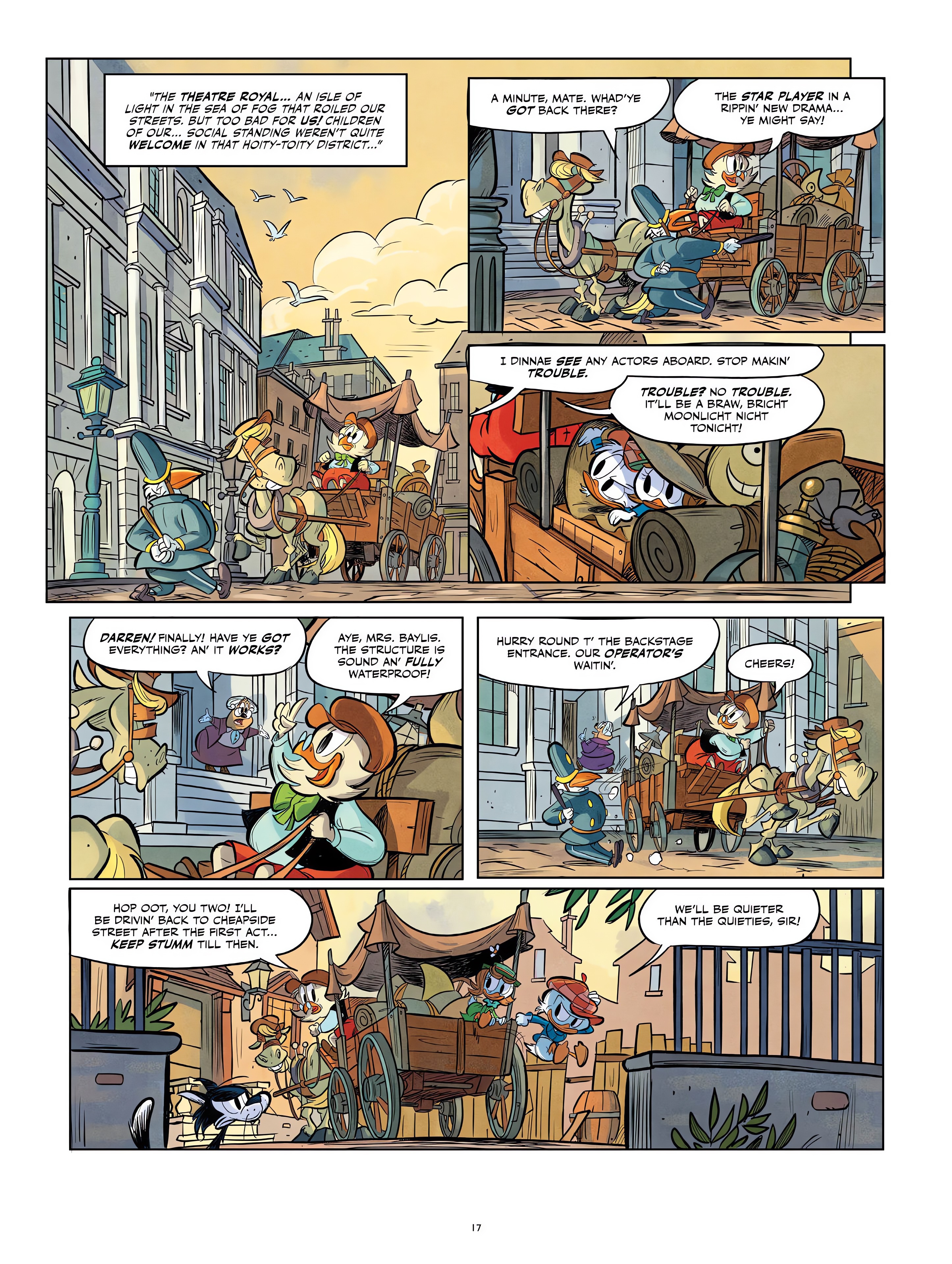 Read online Scrooge McDuck: The Dragon of Glasgow comic -  Issue # Full - 18