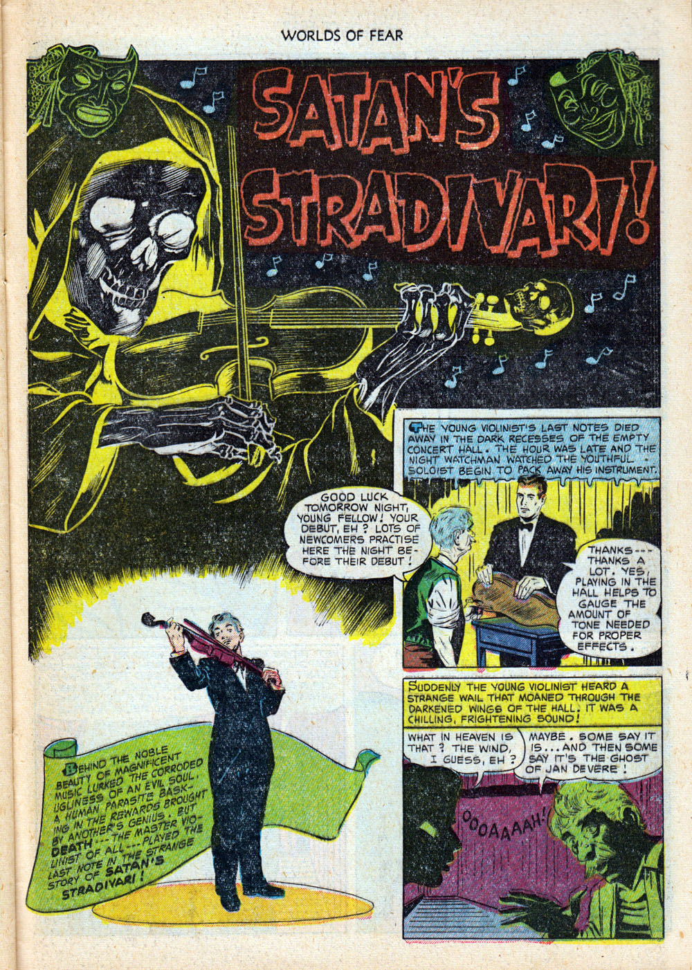 Read online Worlds of Fear comic -  Issue #7 - 25