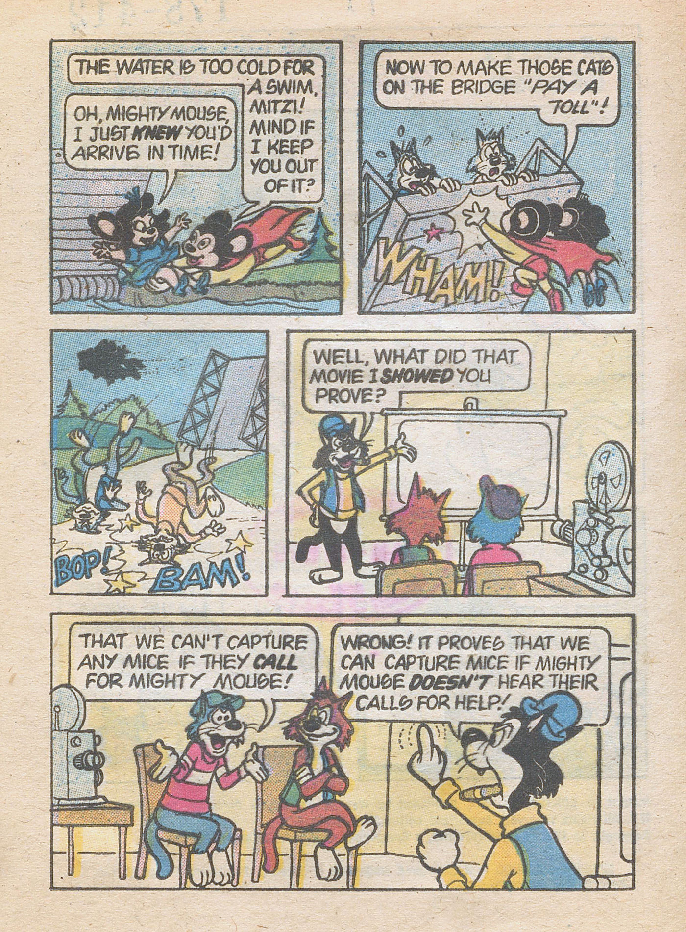 Read online March of Comics comic -  Issue #447 - 4