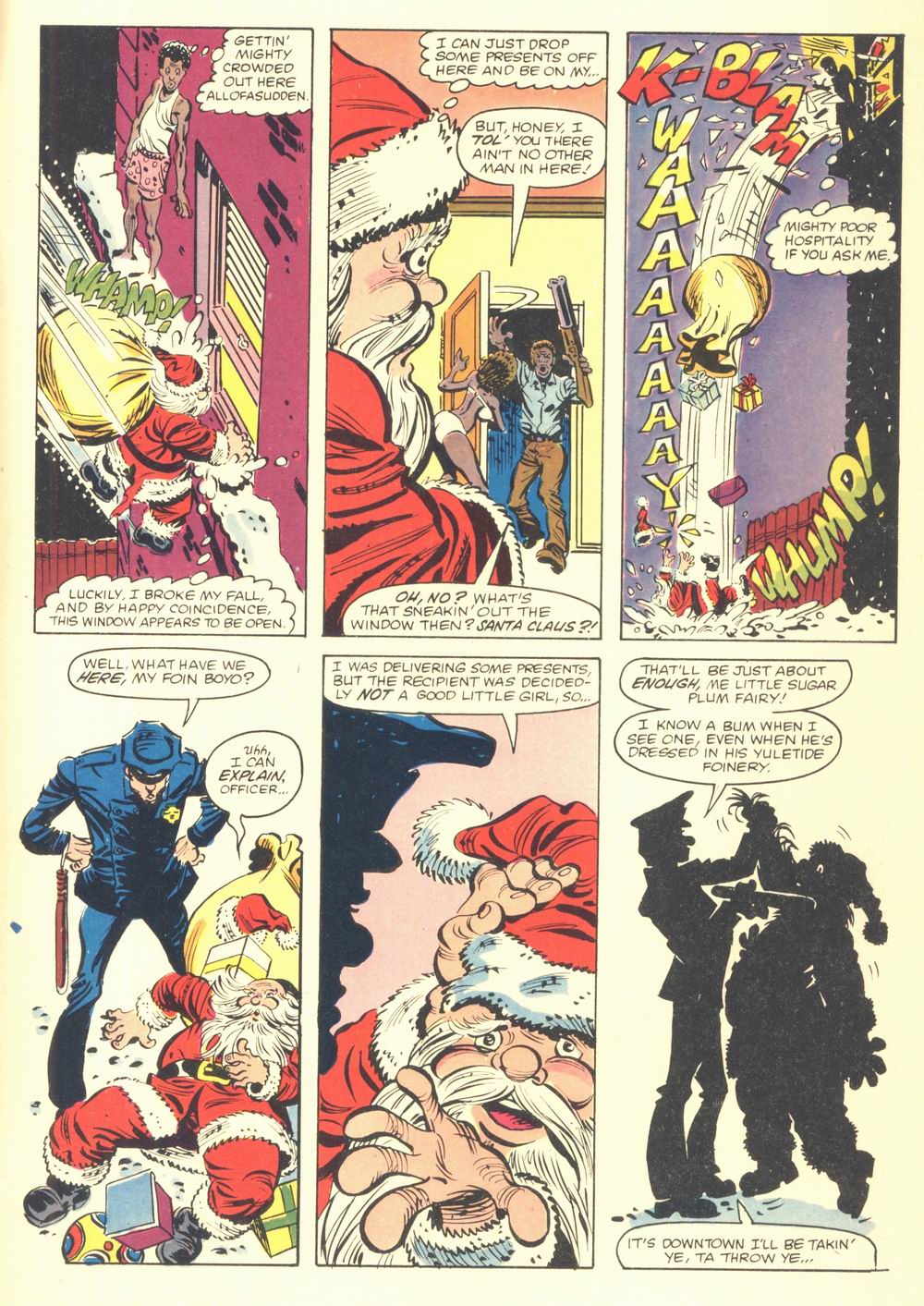 Read online Bizarre Adventures comic -  Issue #34 - 45