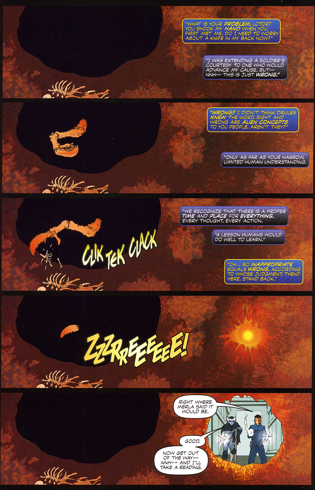 Read online Voltron: Defender of the Universe comic -  Issue #8 - 13