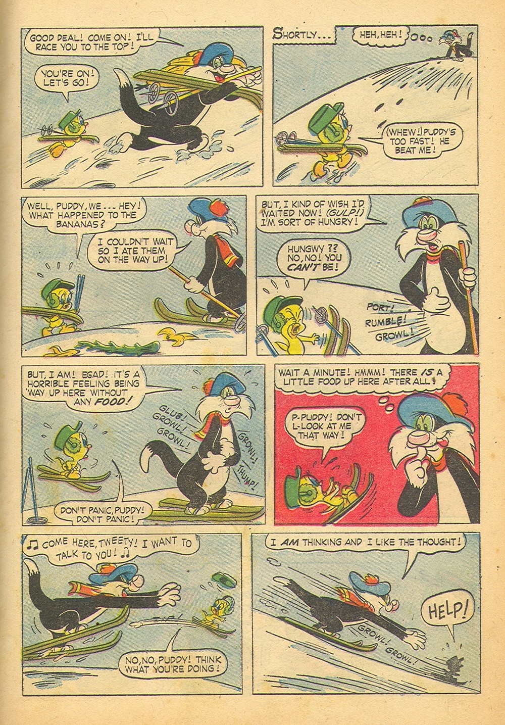 Read online Dell Giant comic -  Issue #28 - 37