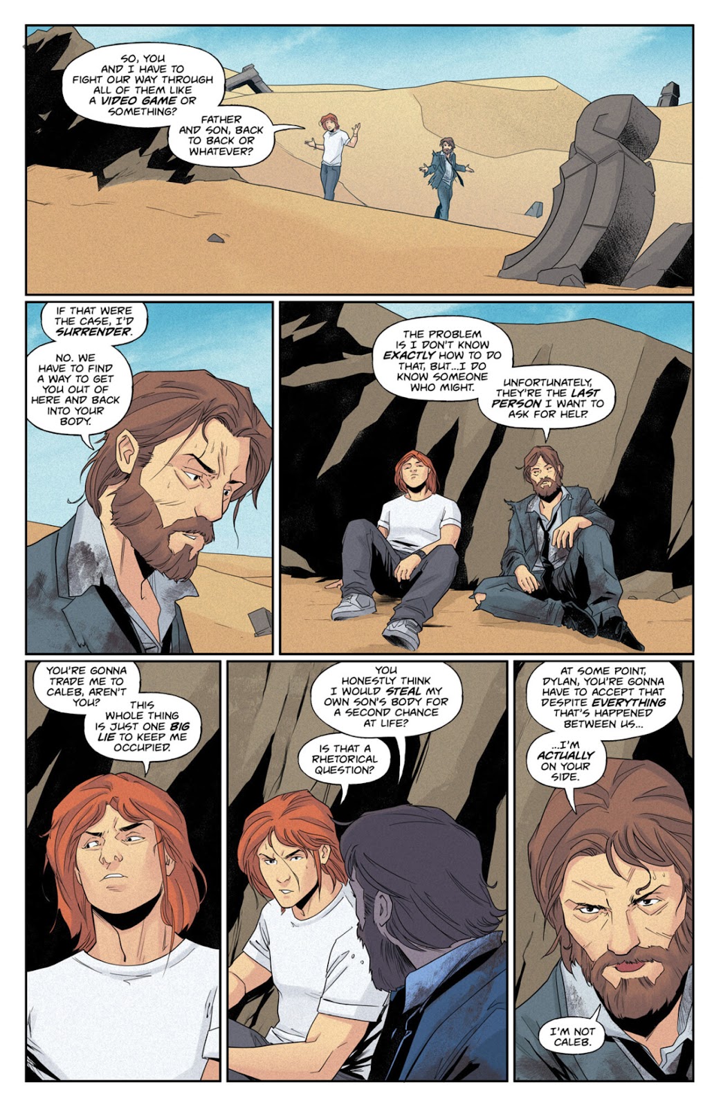 Rogue Sun issue 14 - Page 17