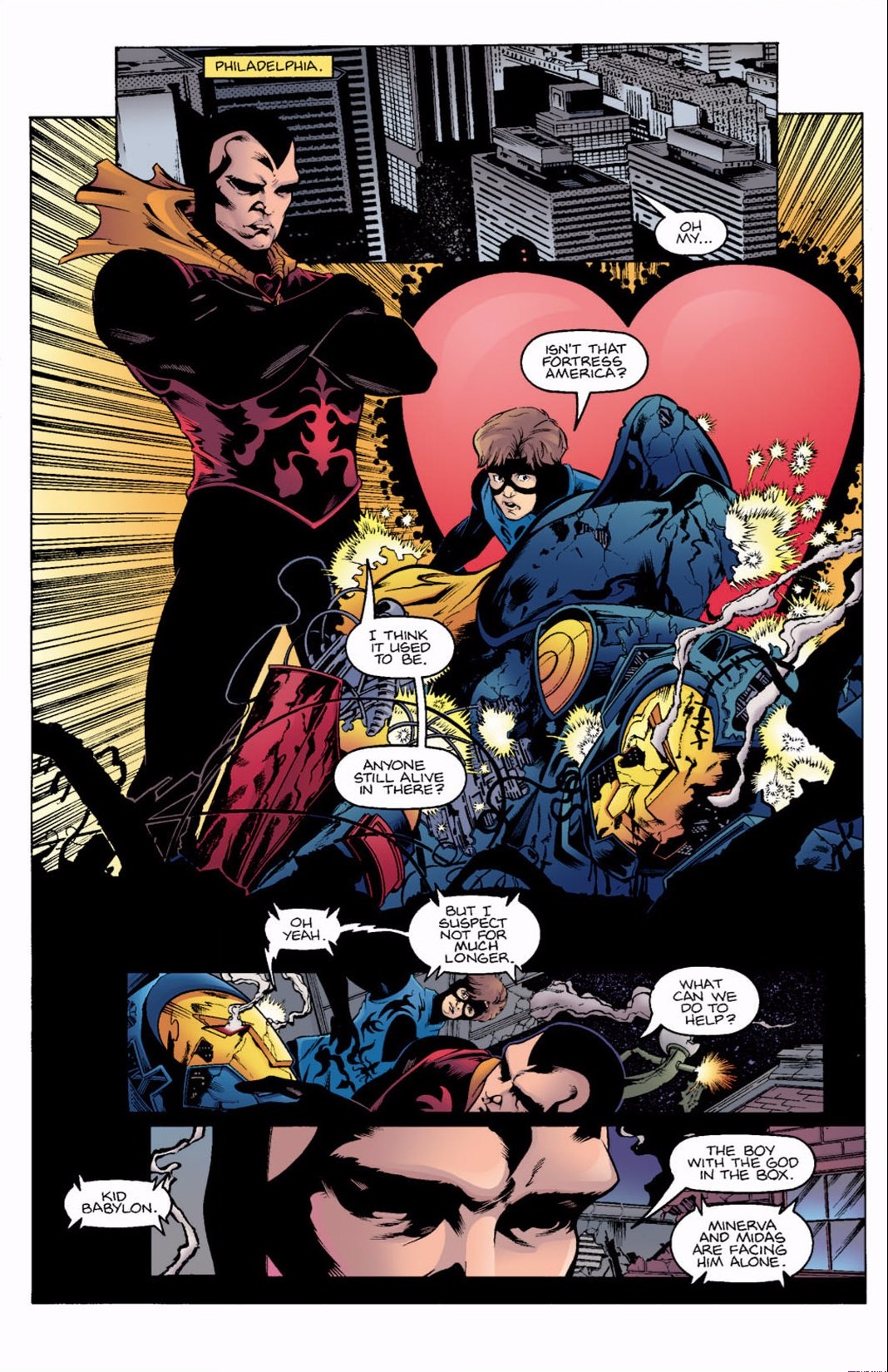 Read online Pantheon comic -  Issue #9 - 13