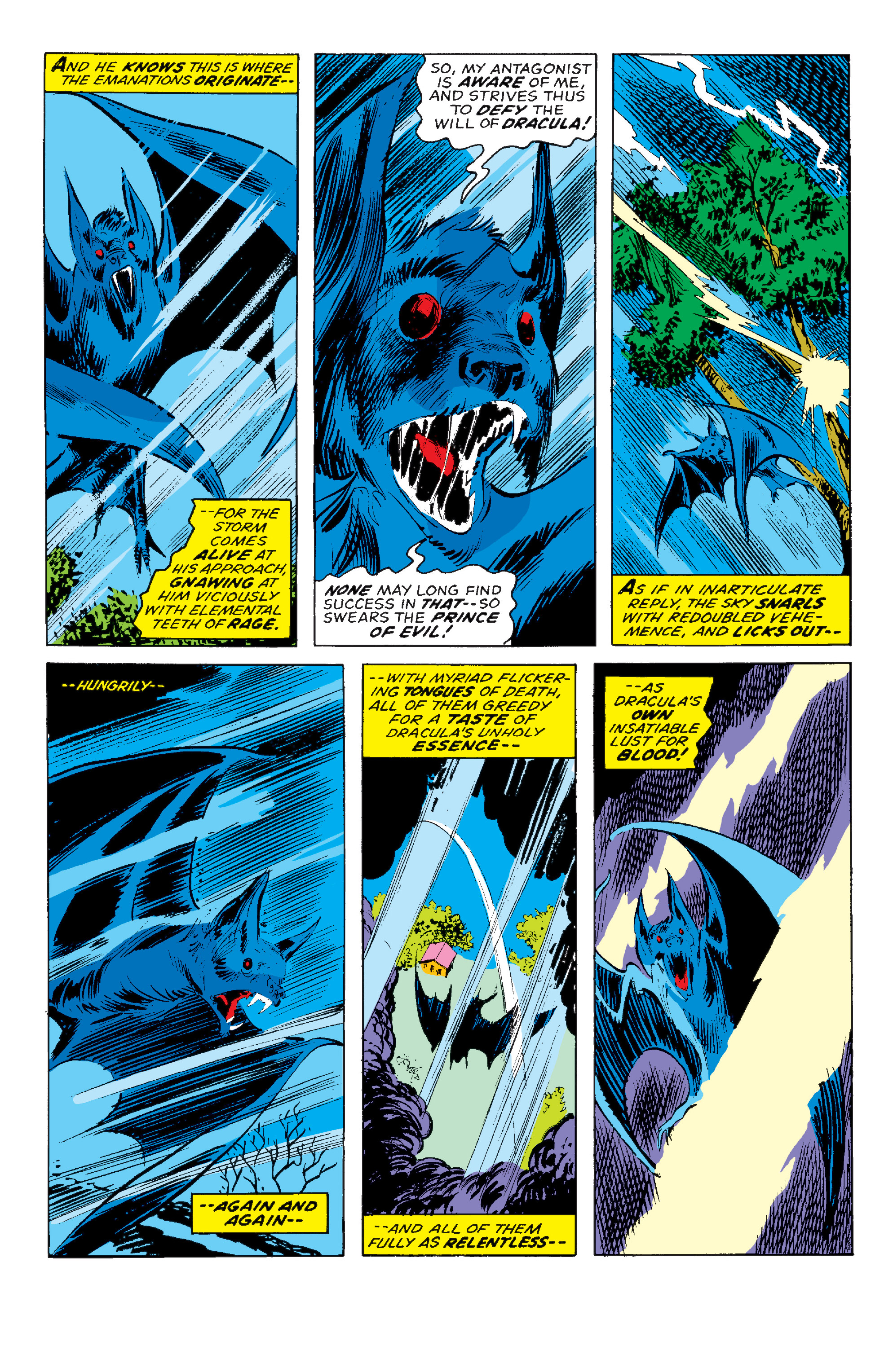 Read online Tomb of Dracula (1972) comic -  Issue # _The Complete Collection 3 (Part 5) - 40
