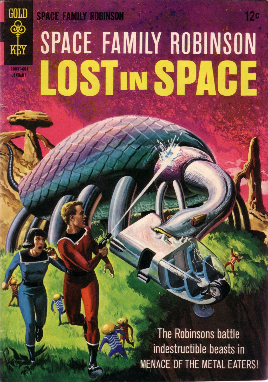 Read online Space Family Robinson comic -  Issue #15 - 1