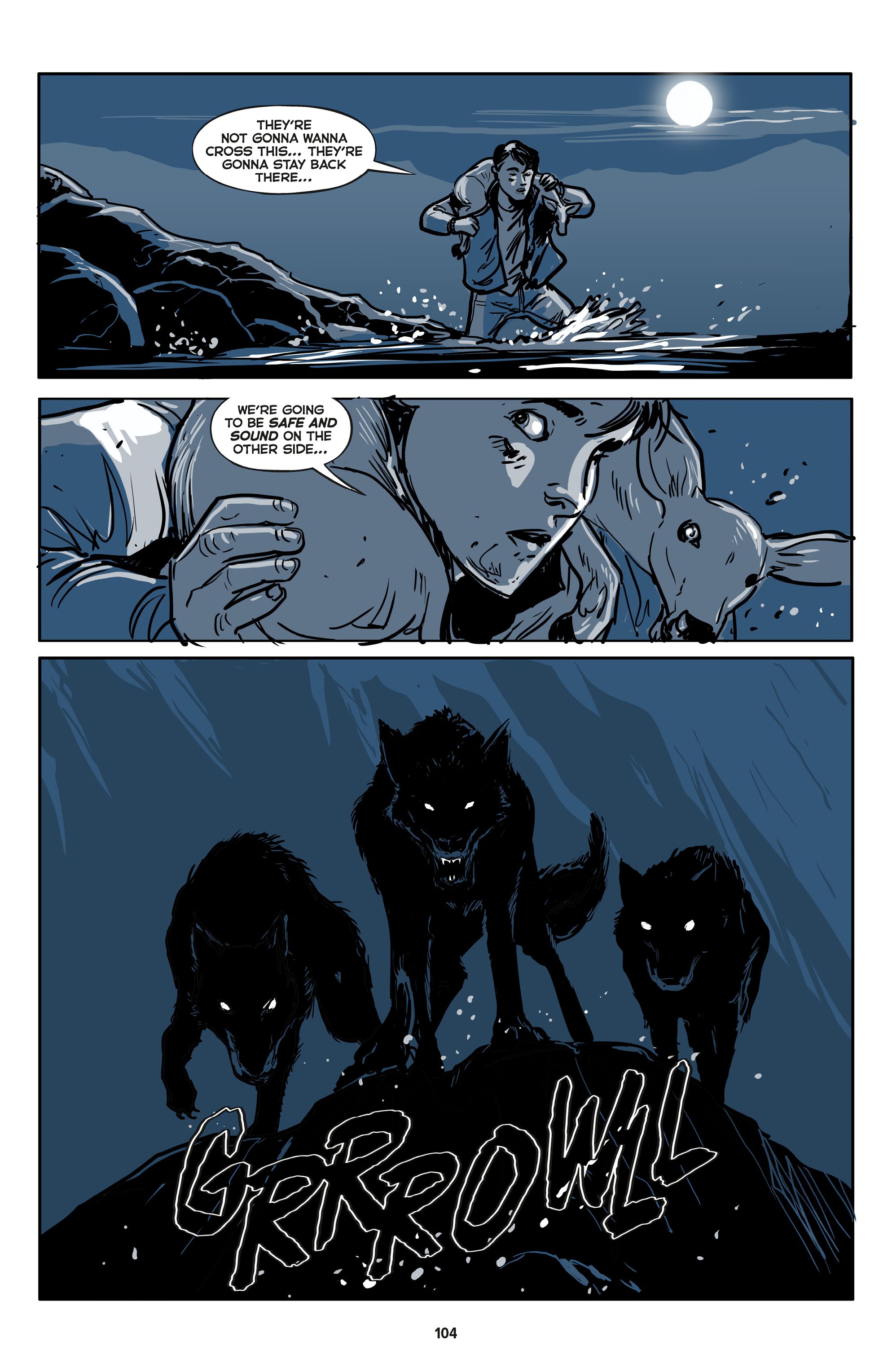 Read online Lost Boy comic -  Issue # TPB - 97