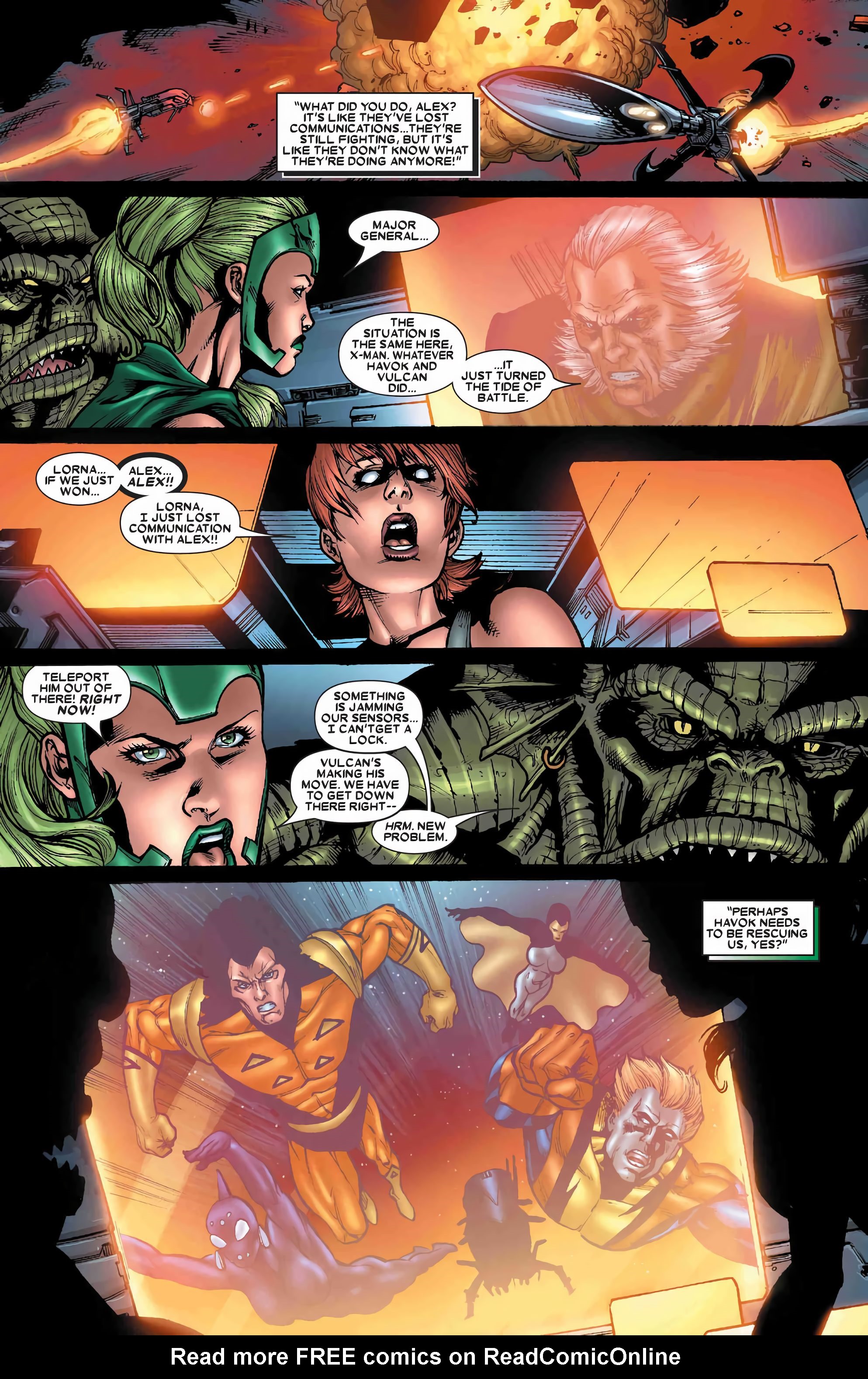 Read online War of Kings Omnibus comic -  Issue # TPB (Part 4) - 68