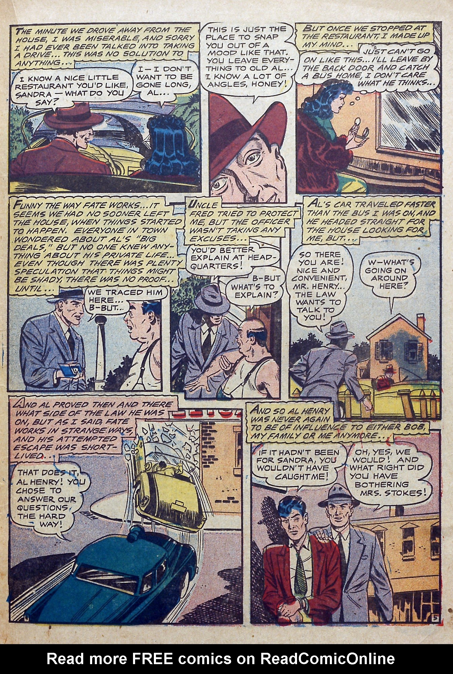 Read online My Personal Problem (1955) comic -  Issue #3 - 17