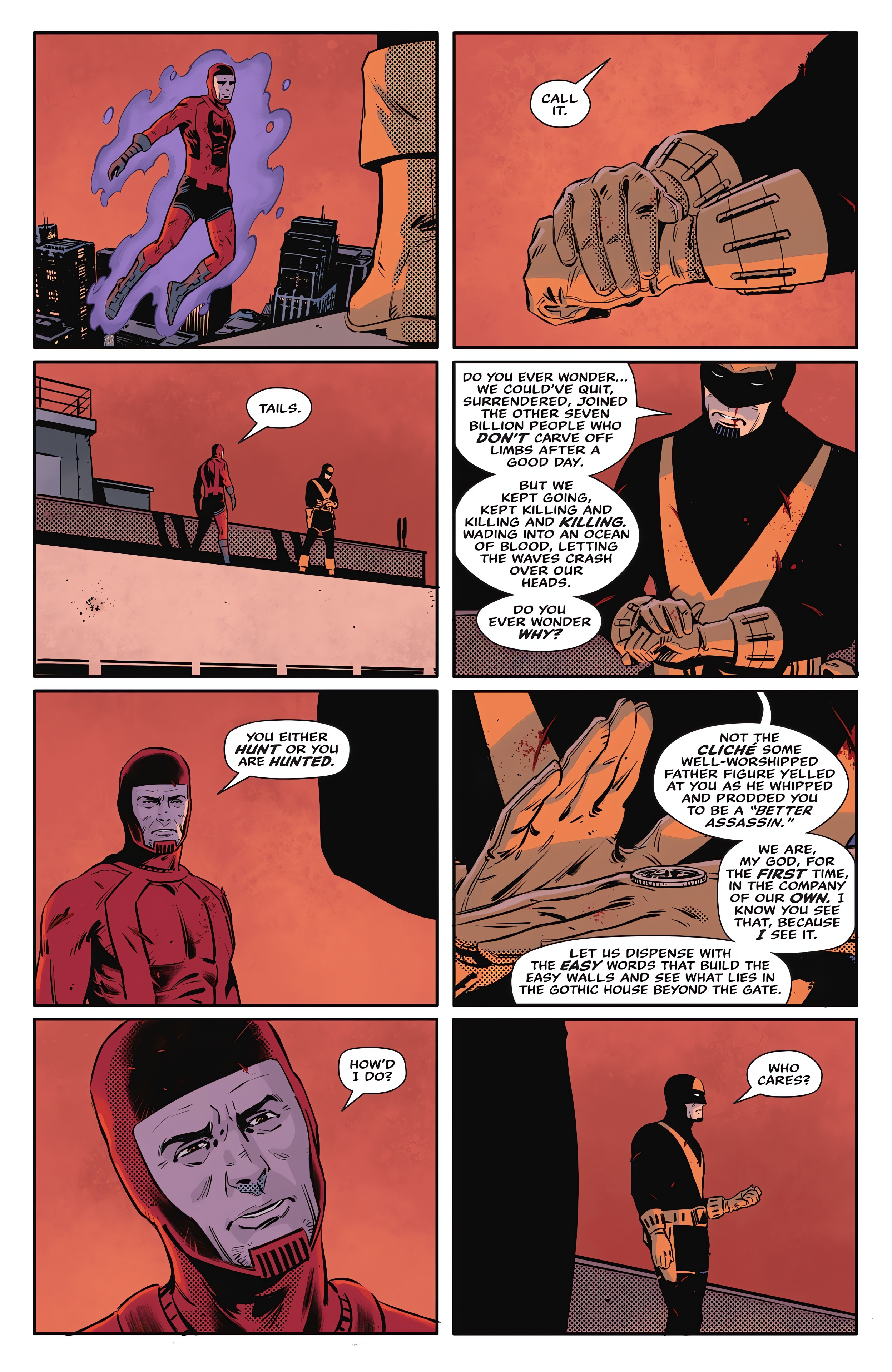 Read online Danger Street comic -  Issue #9 - 21