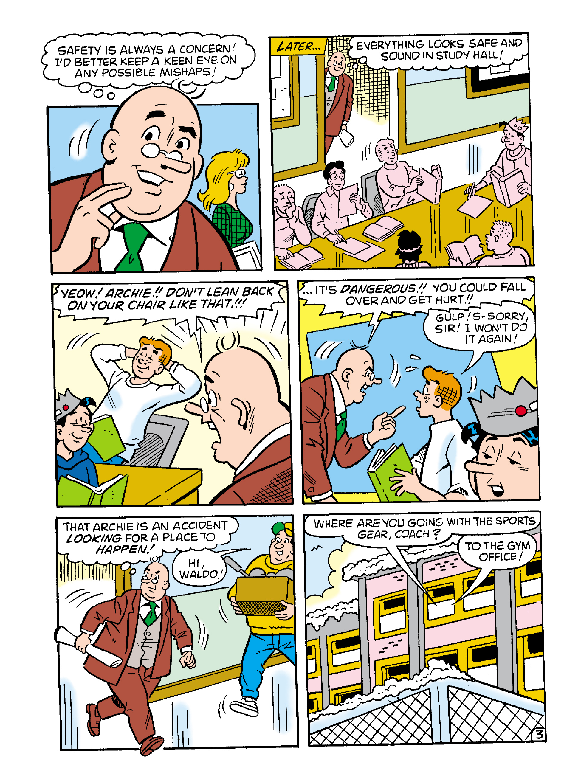 Read online Archie's Double Digest Magazine comic -  Issue #336 - 175