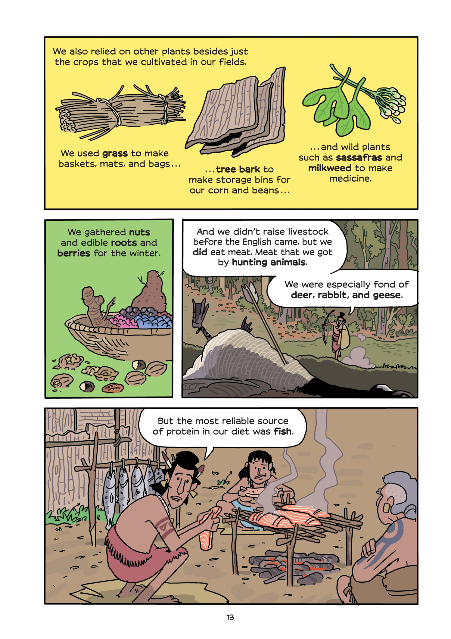 Read online History Comics comic -  Issue # The Roanoke Colony - Americas First Mystery - 21