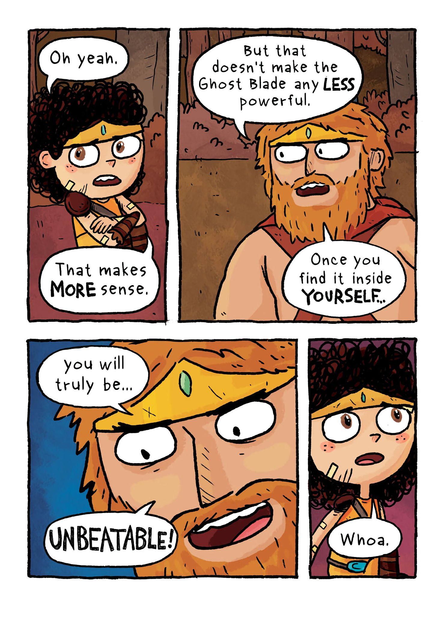 Read online Barb the Last Berzerker comic -  Issue # TPB 2 (Part 1) - 76