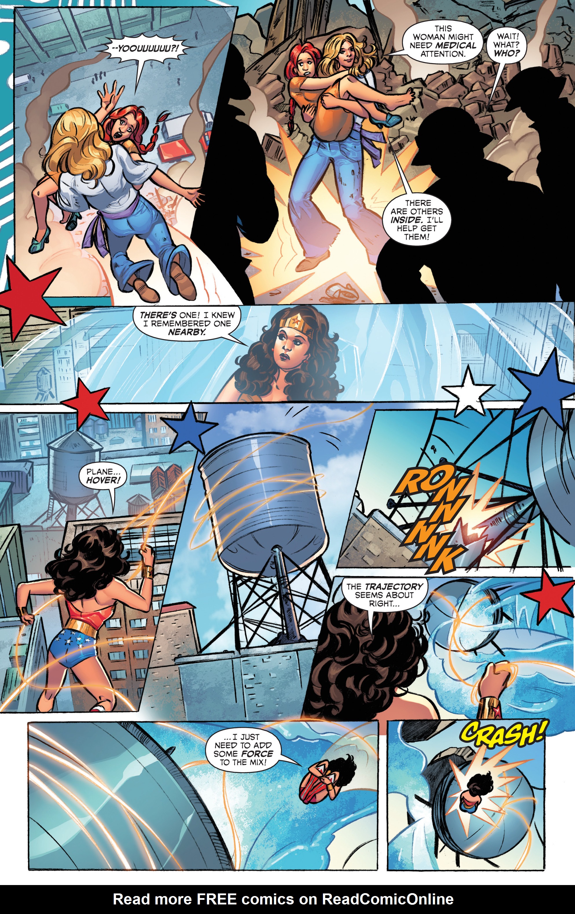 Read online Wonder Woman '77 Meets The Bionic Woman comic -  Issue #1 - 8