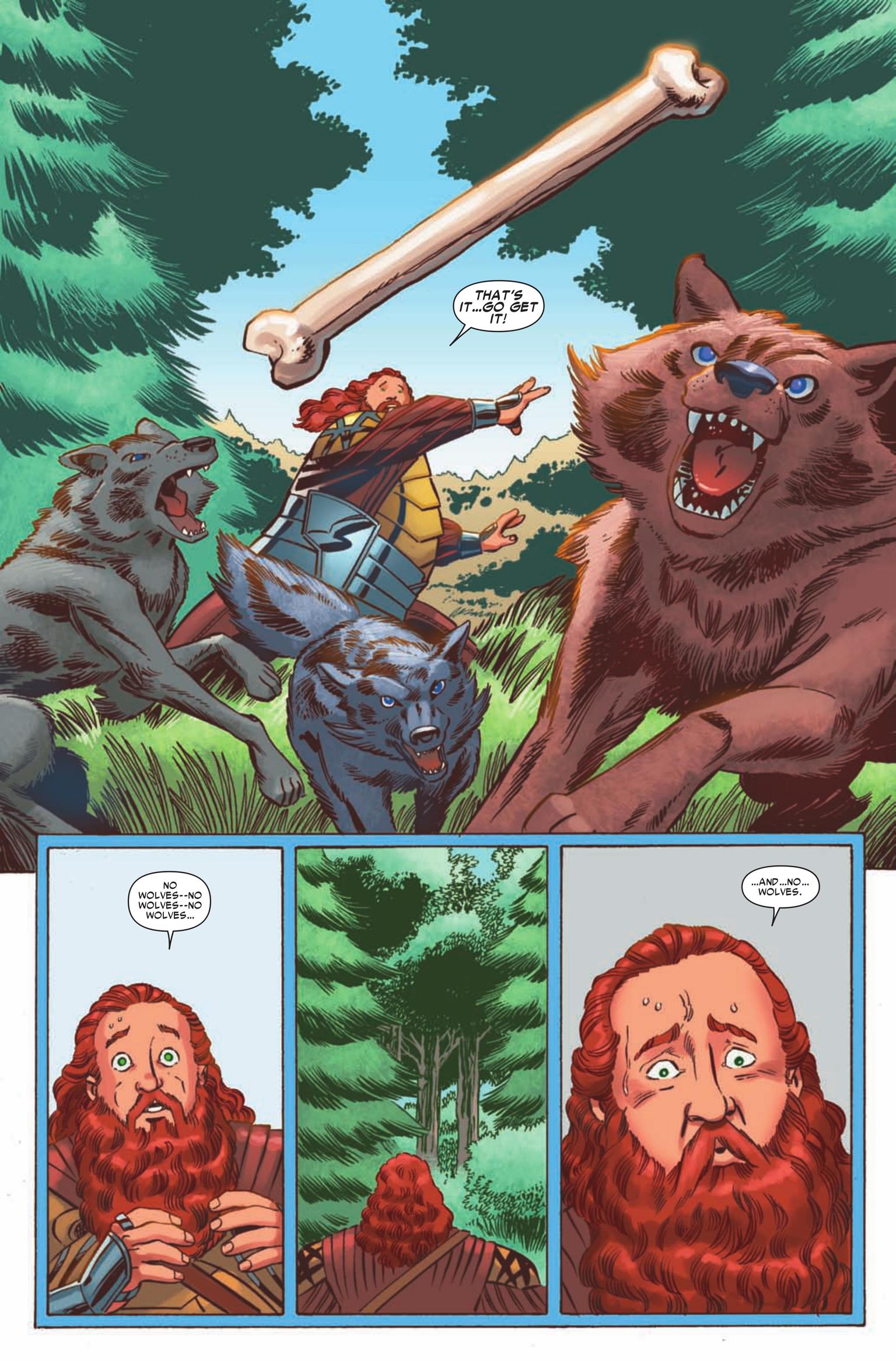 Read online Thor, The Mighty Avenger (2011) comic -  Issue #2 - 21