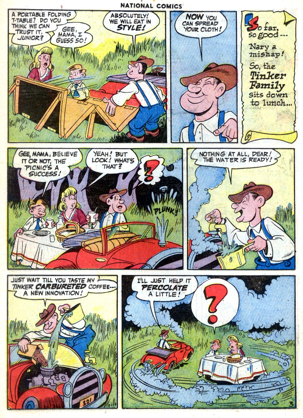 Read online National Comics comic -  Issue #55 - 32