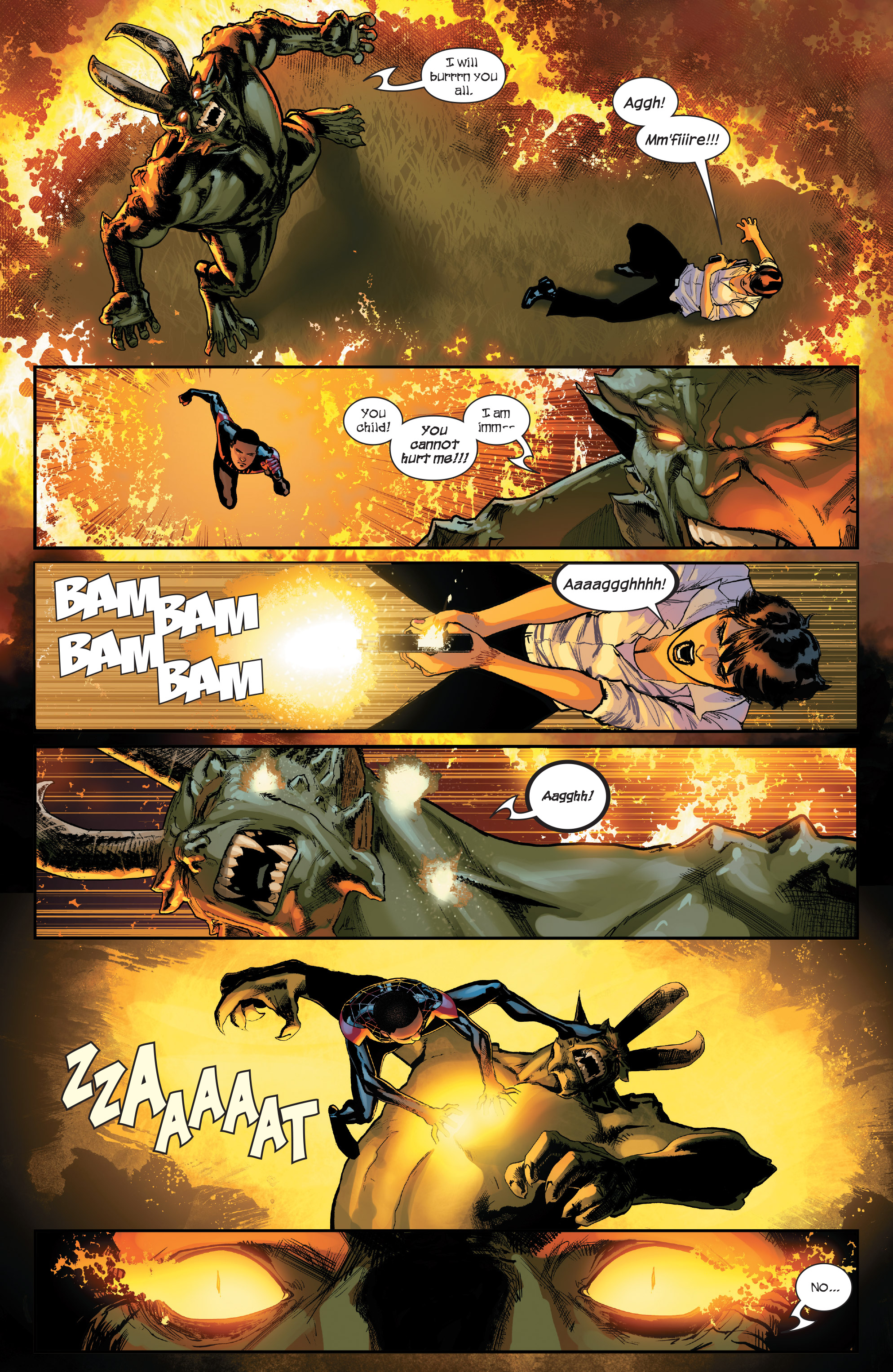 Read online Miles Morales: Spider-Man Omnibus comic -  Issue # TPB 1 (Part 9) - 49