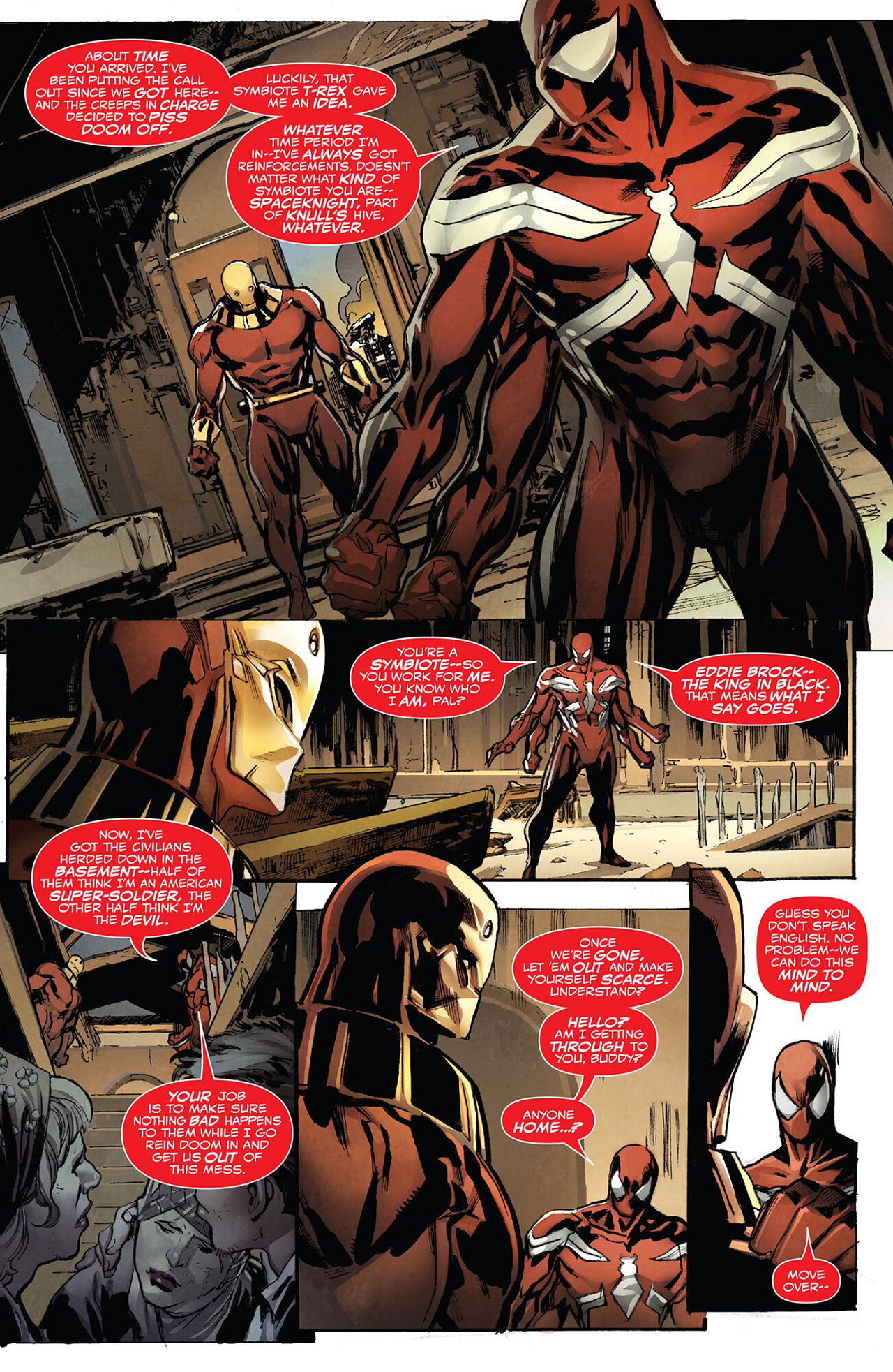 Read online Venom (2021) comic -  Issue #25 - 17