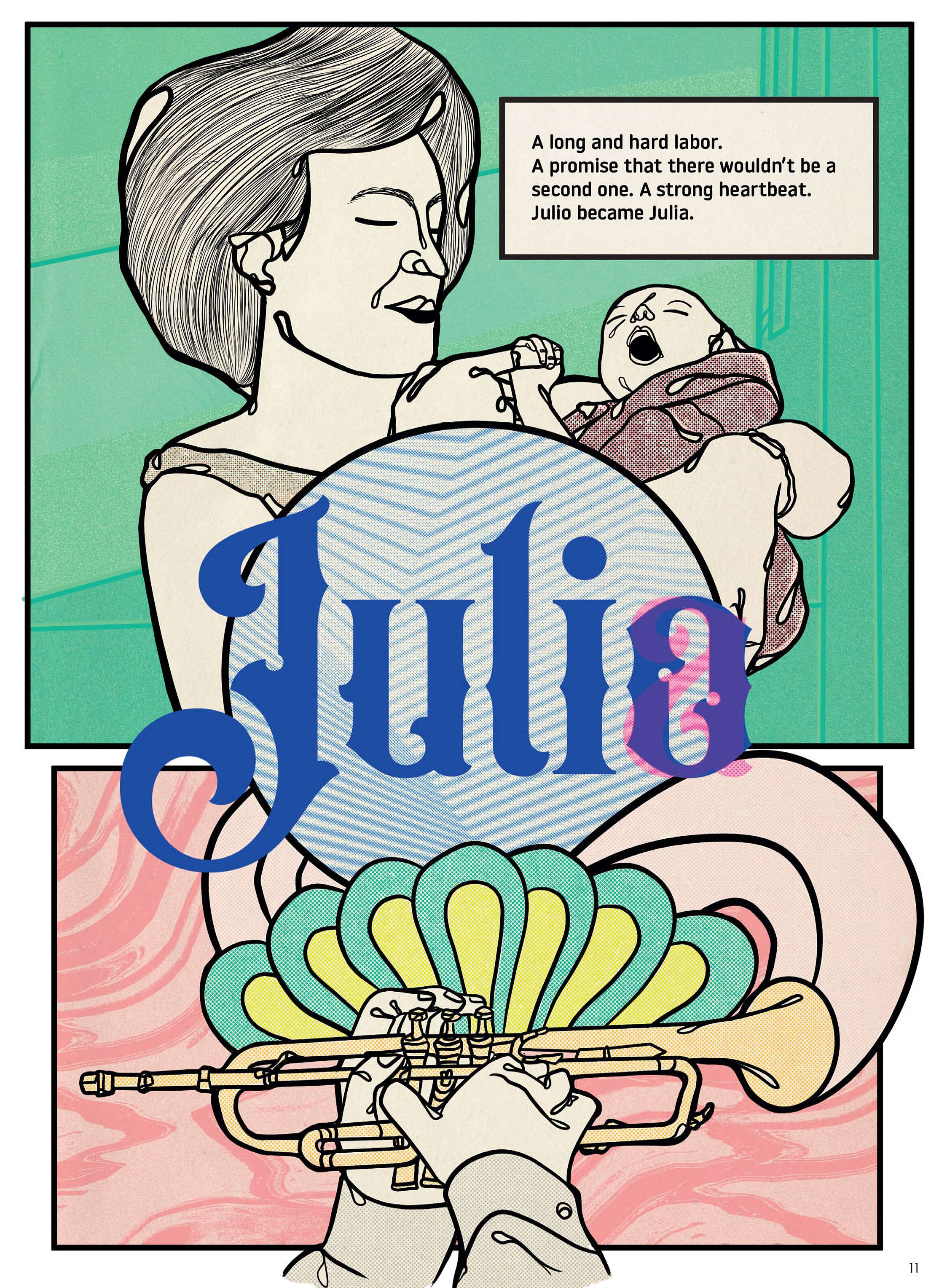 Read online Voices That Count: A Comics Anthology by Women comic -  Issue # TPB - 12