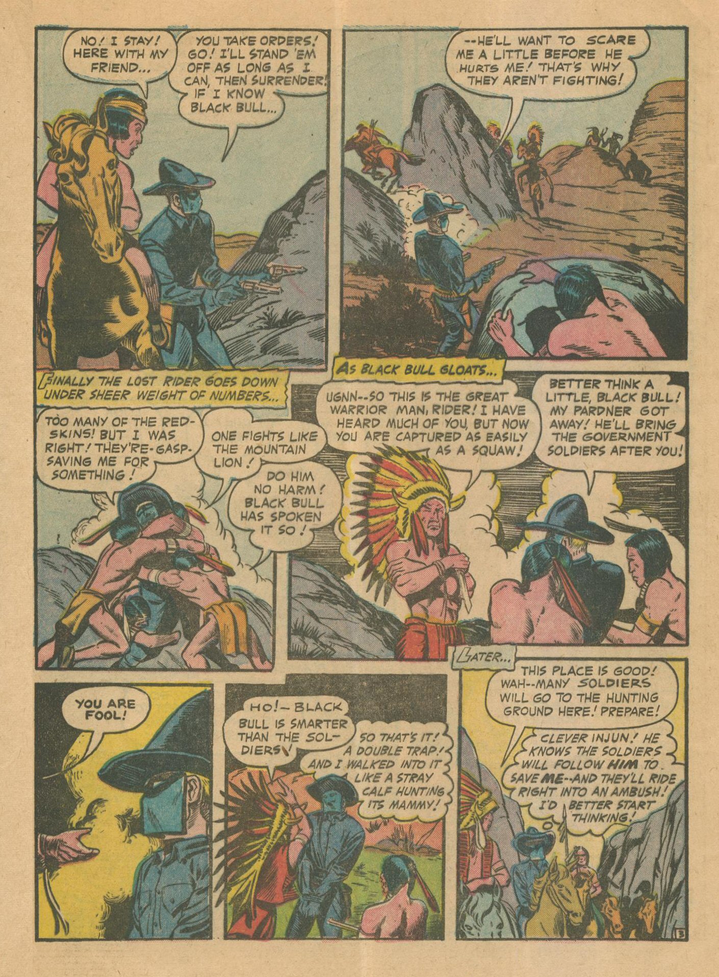 Read online The Rider comic -  Issue #2 - 13