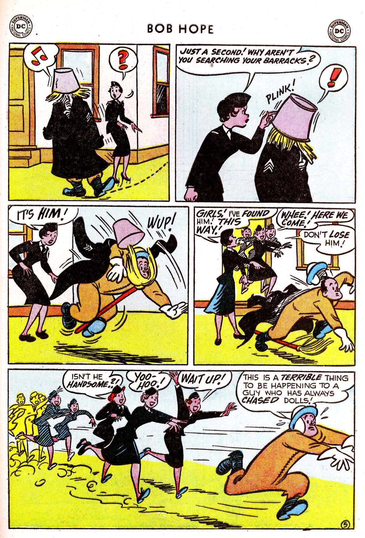 Read online The Adventures of Bob Hope comic -  Issue #34 - 29