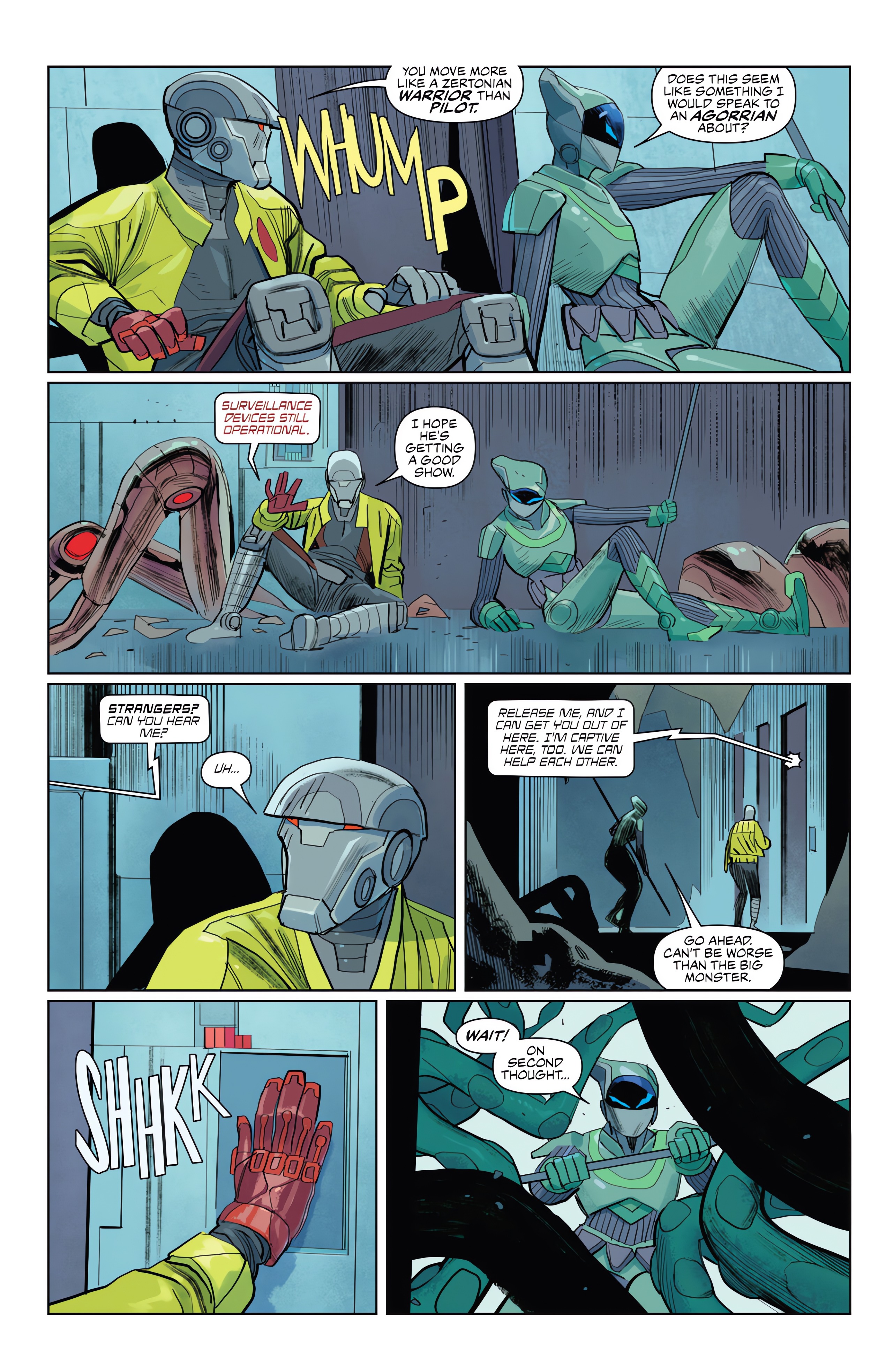 Read online Void Rivals comic -  Issue #3 - 11