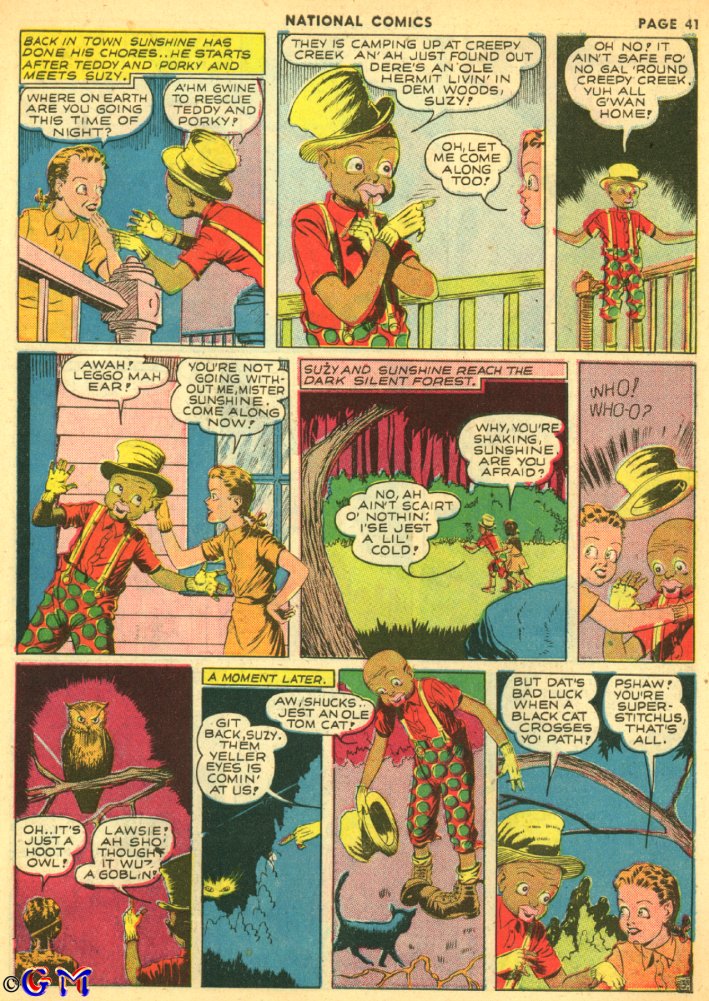 Read online National Comics comic -  Issue #14 - 43