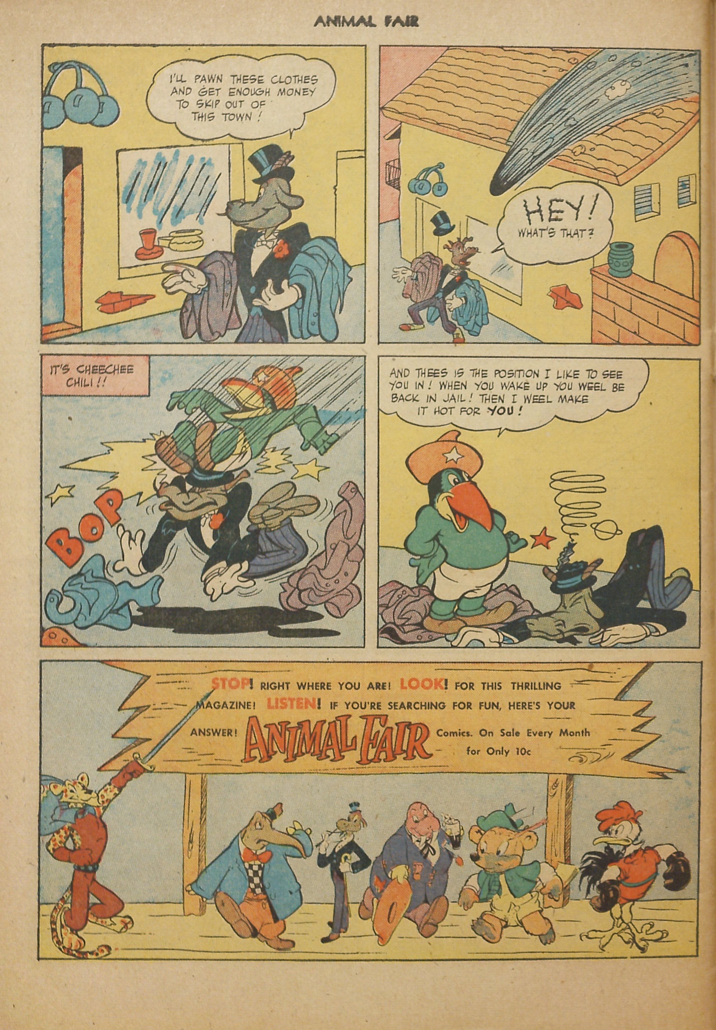 Read online Animal Fair comic -  Issue #3 - 50