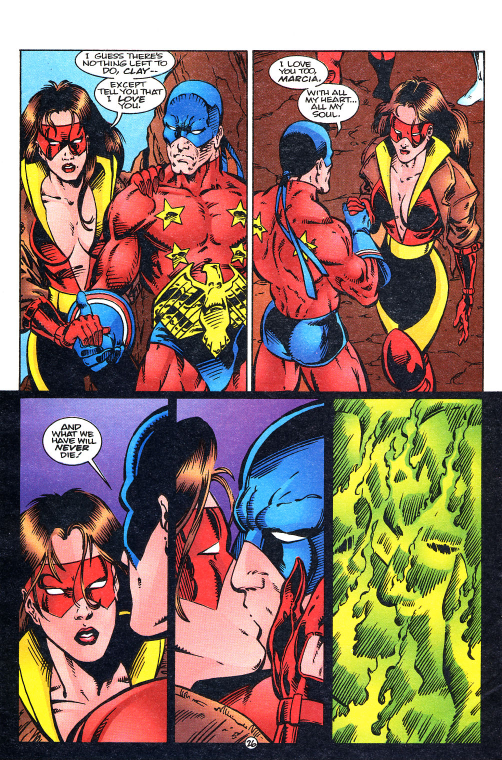 Read online The Protectors comic -  Issue #20 - 29