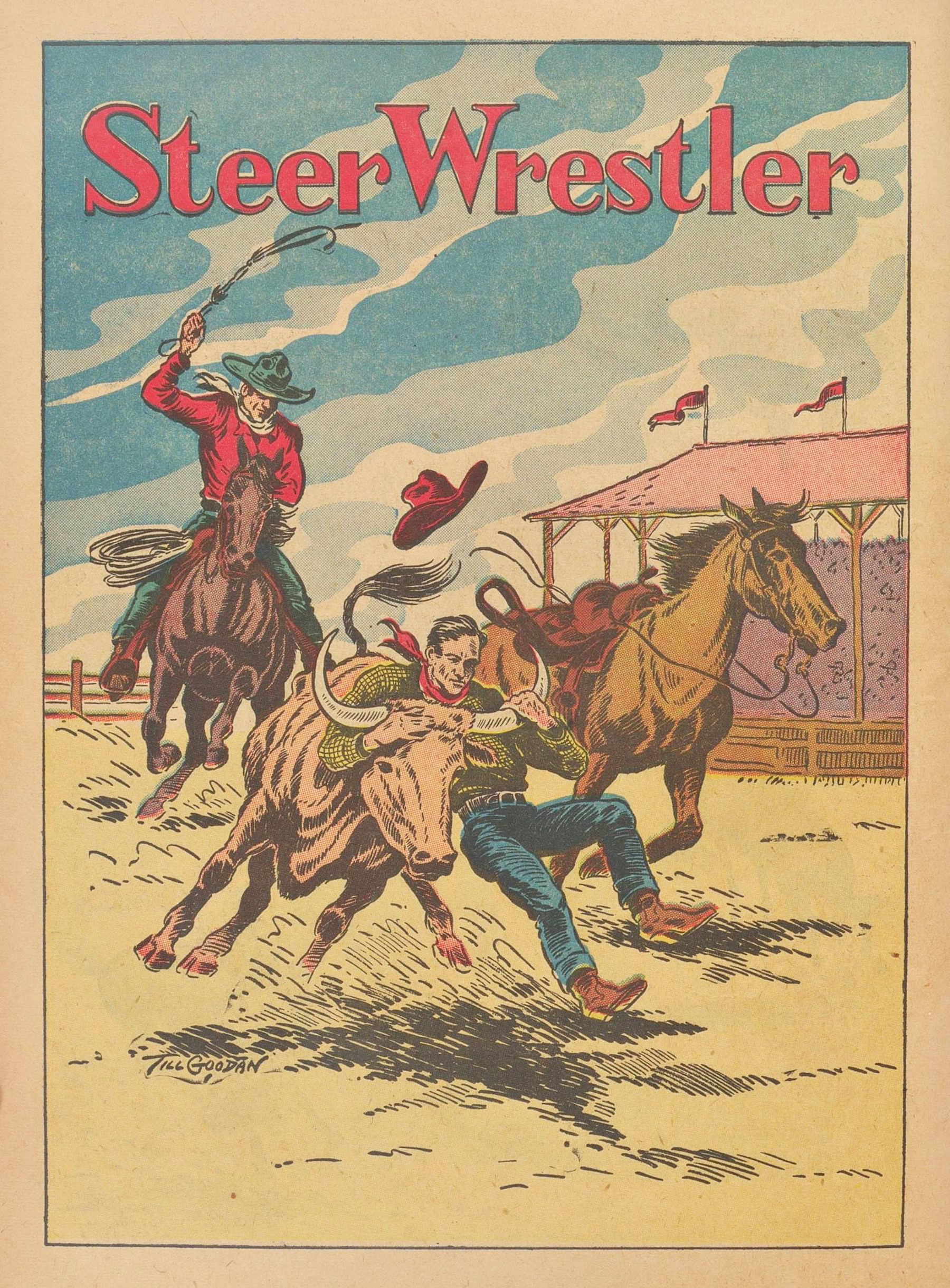 Read online Gene Autry Comics comic -  Issue #2 - 64